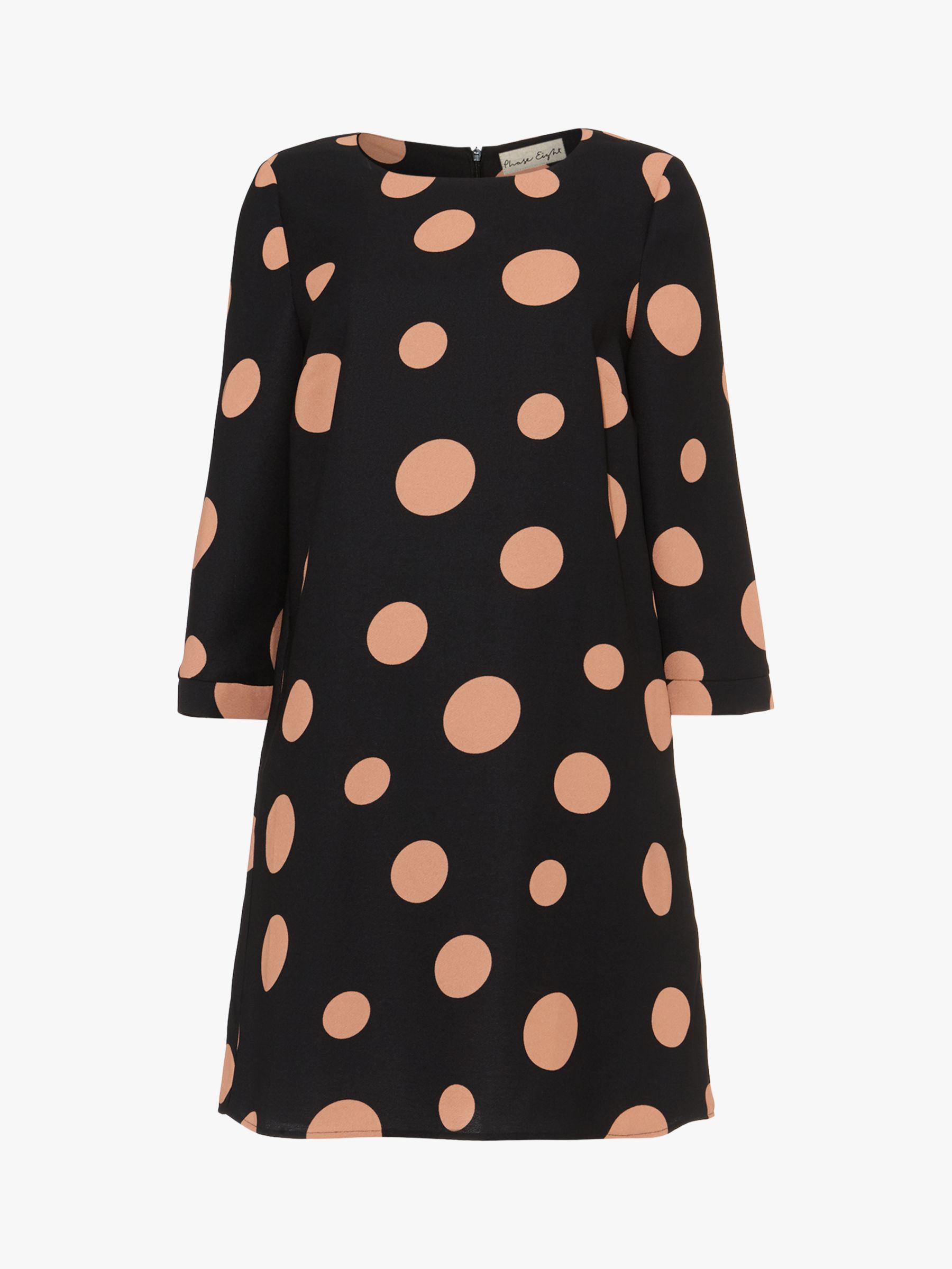 phase eight nico spot dress