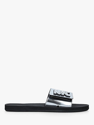 MICHAEL Michael Kors Monogram Slide Sandals
