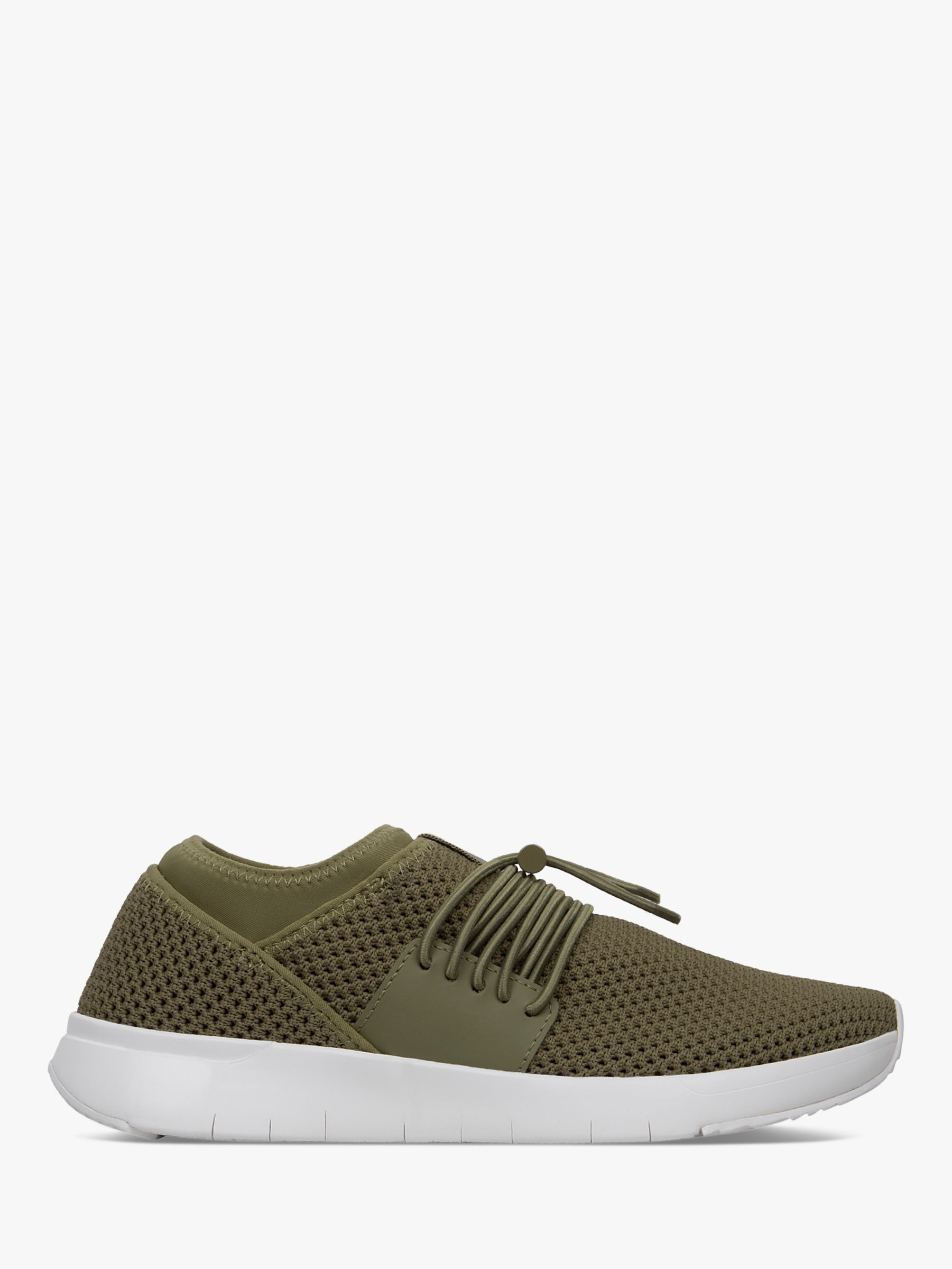 FitFlop Airmesh Toggle Slip-On Trainers, Green