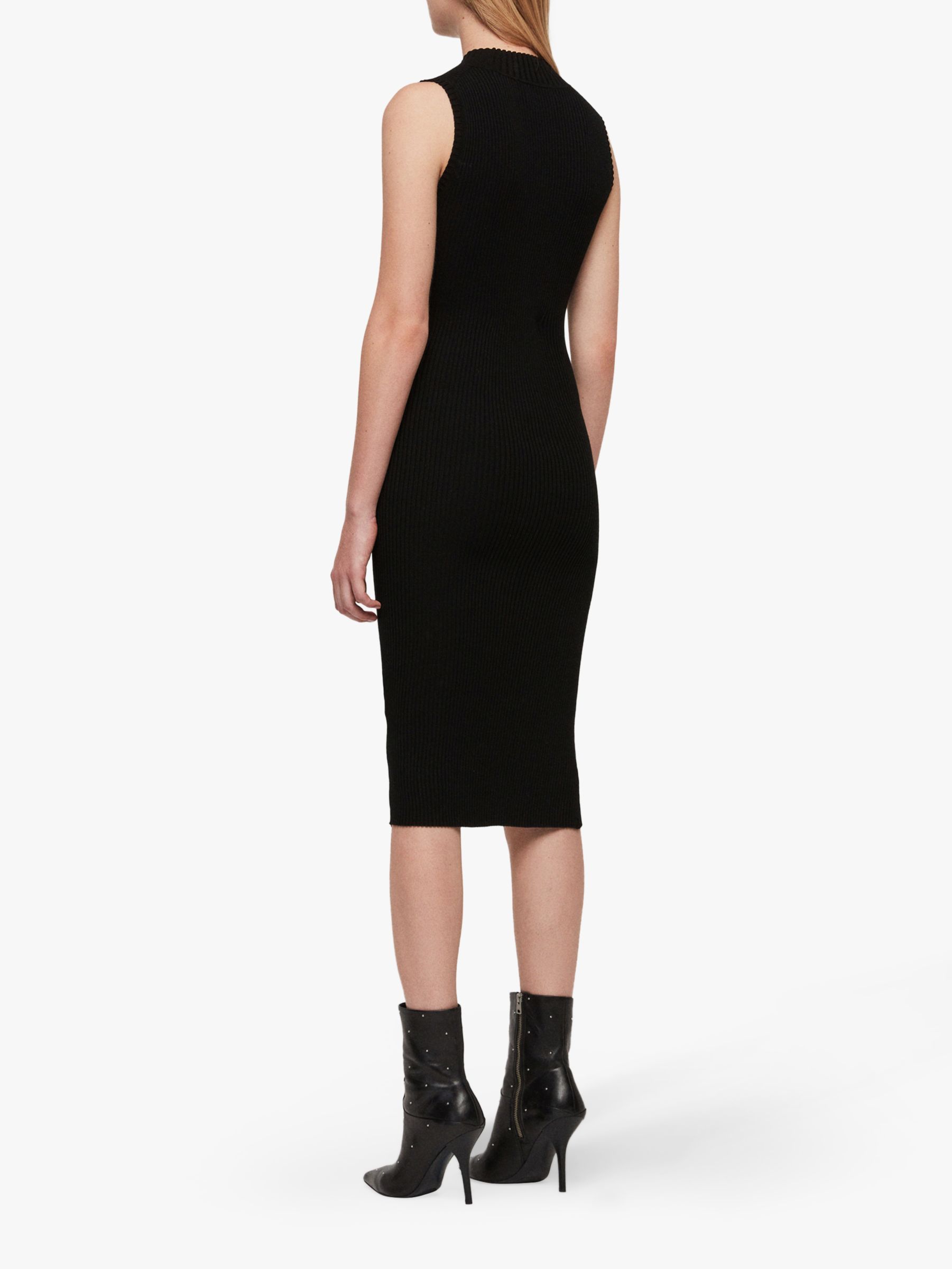 allsaints amara dress