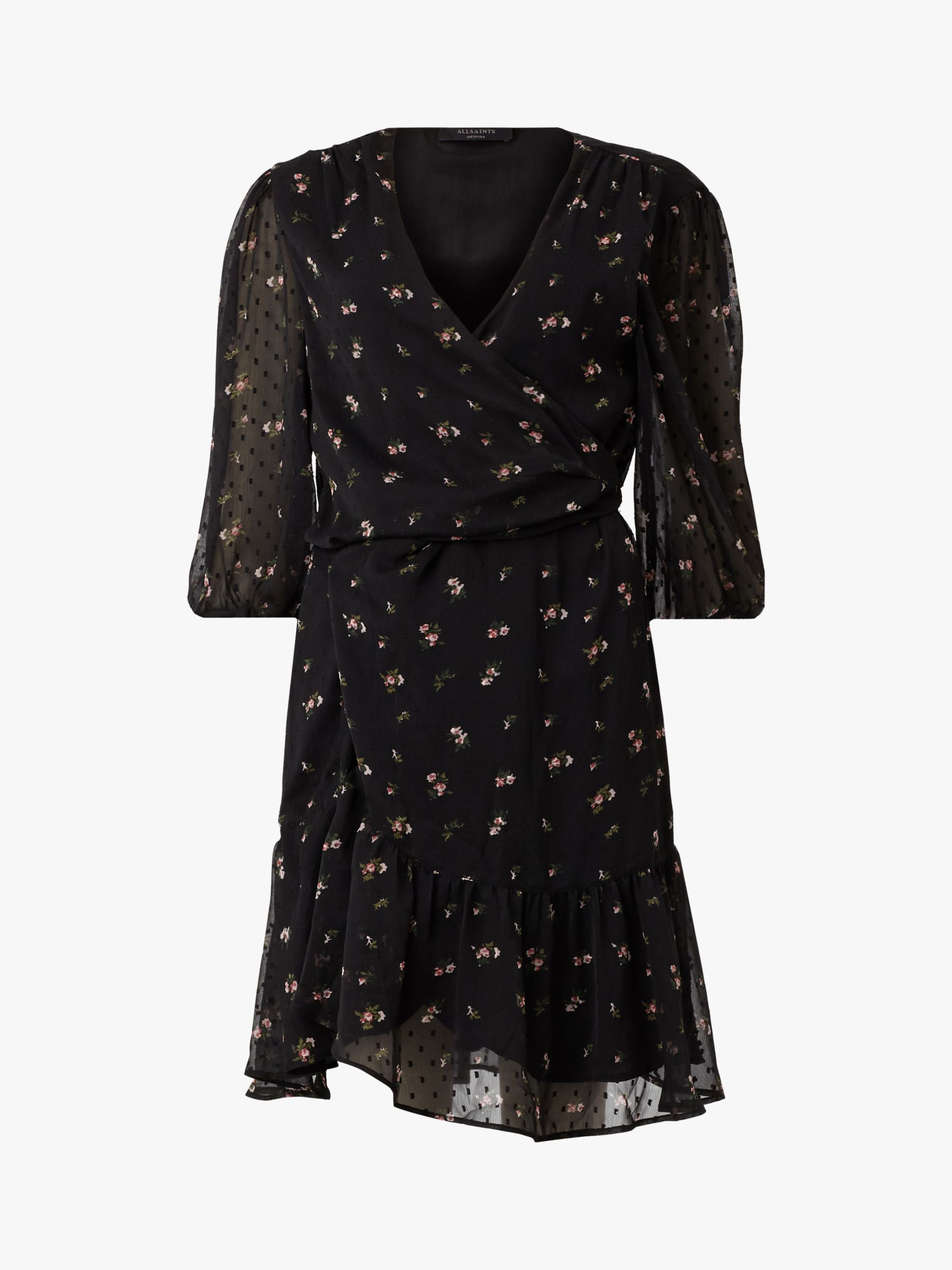 all saints jade aster dress