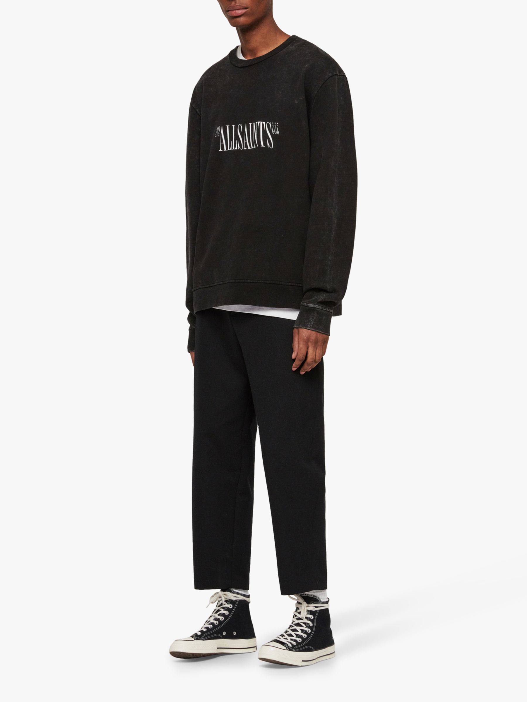 all saints brackets hoodie