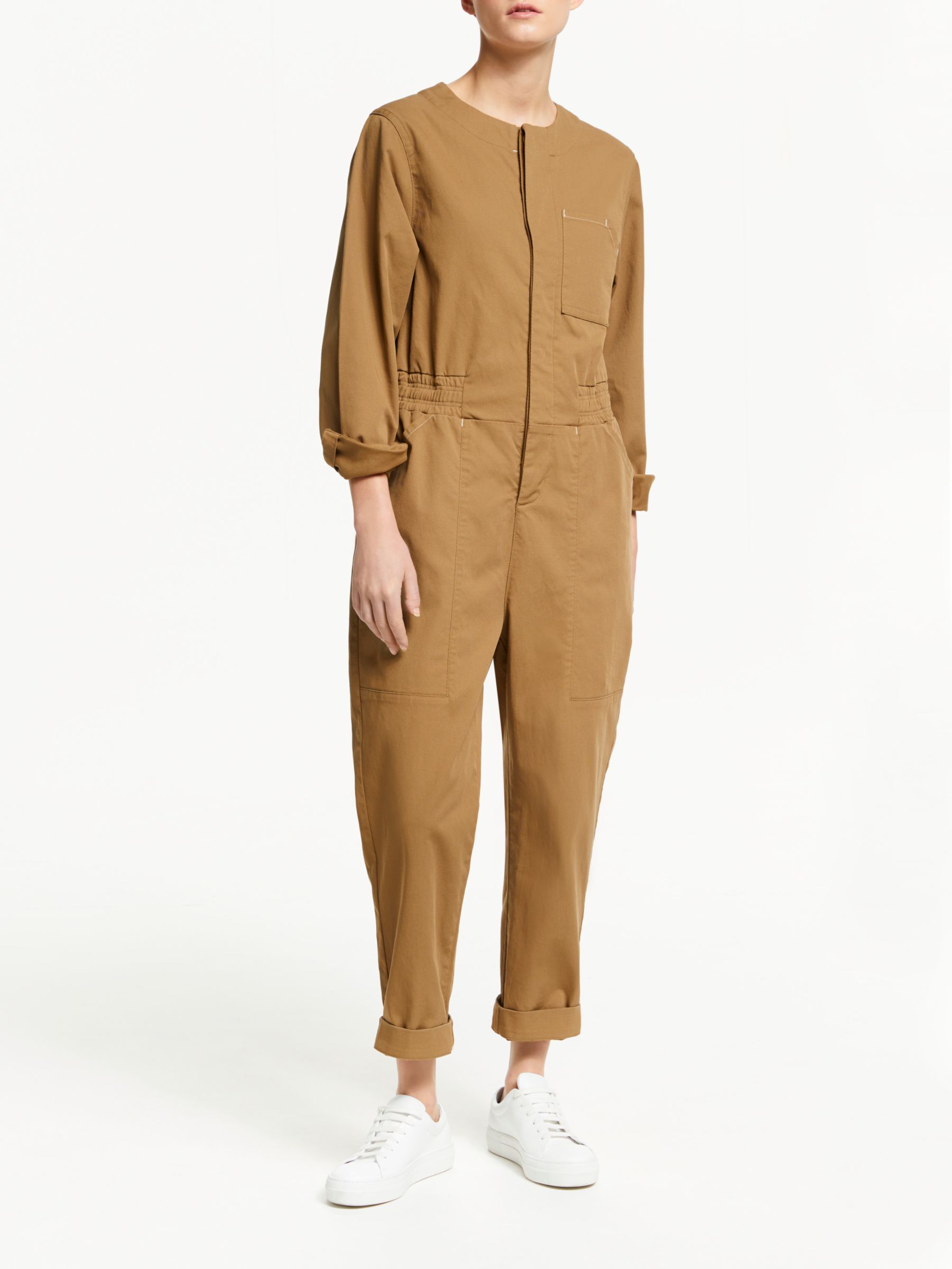 Kin Utility Jumpsuit, Khaki, 18