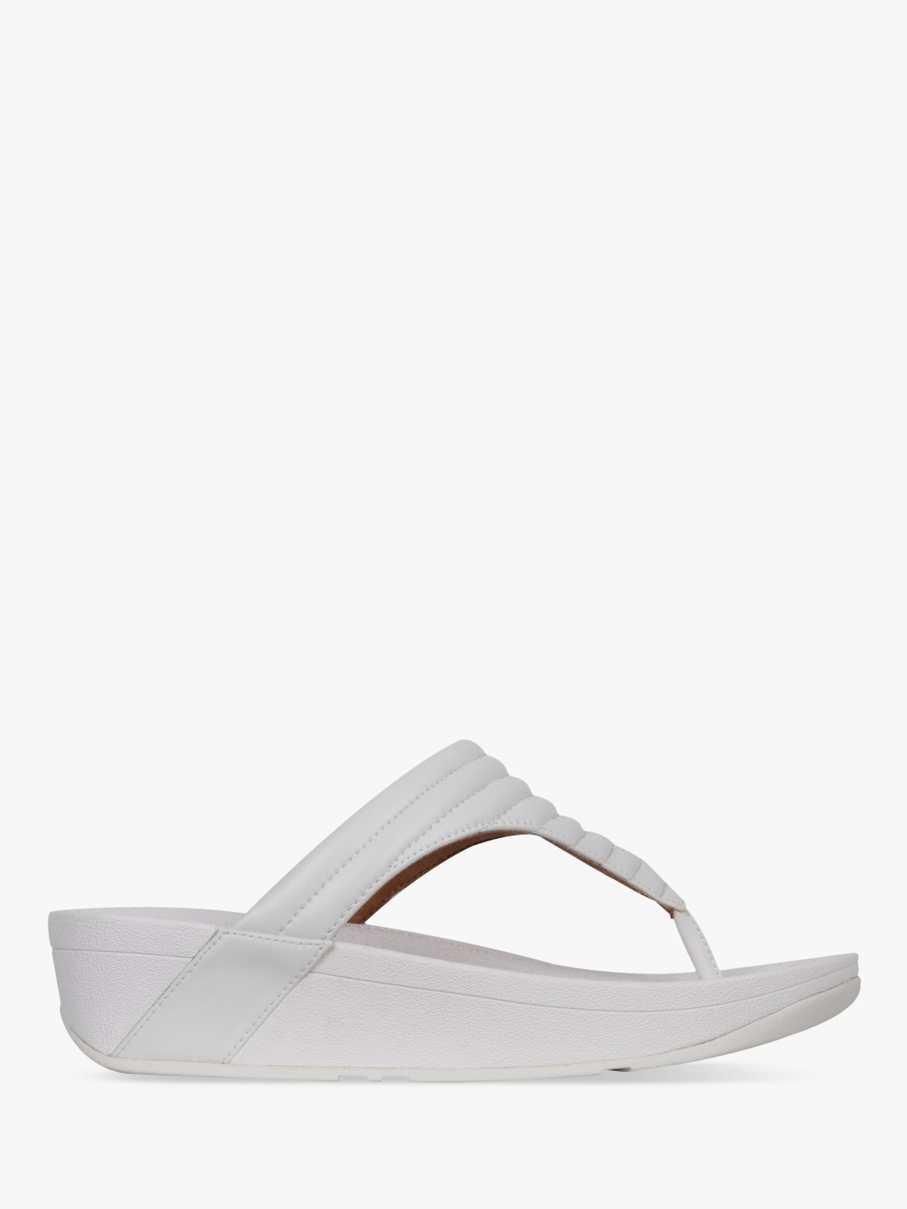 white fitflops