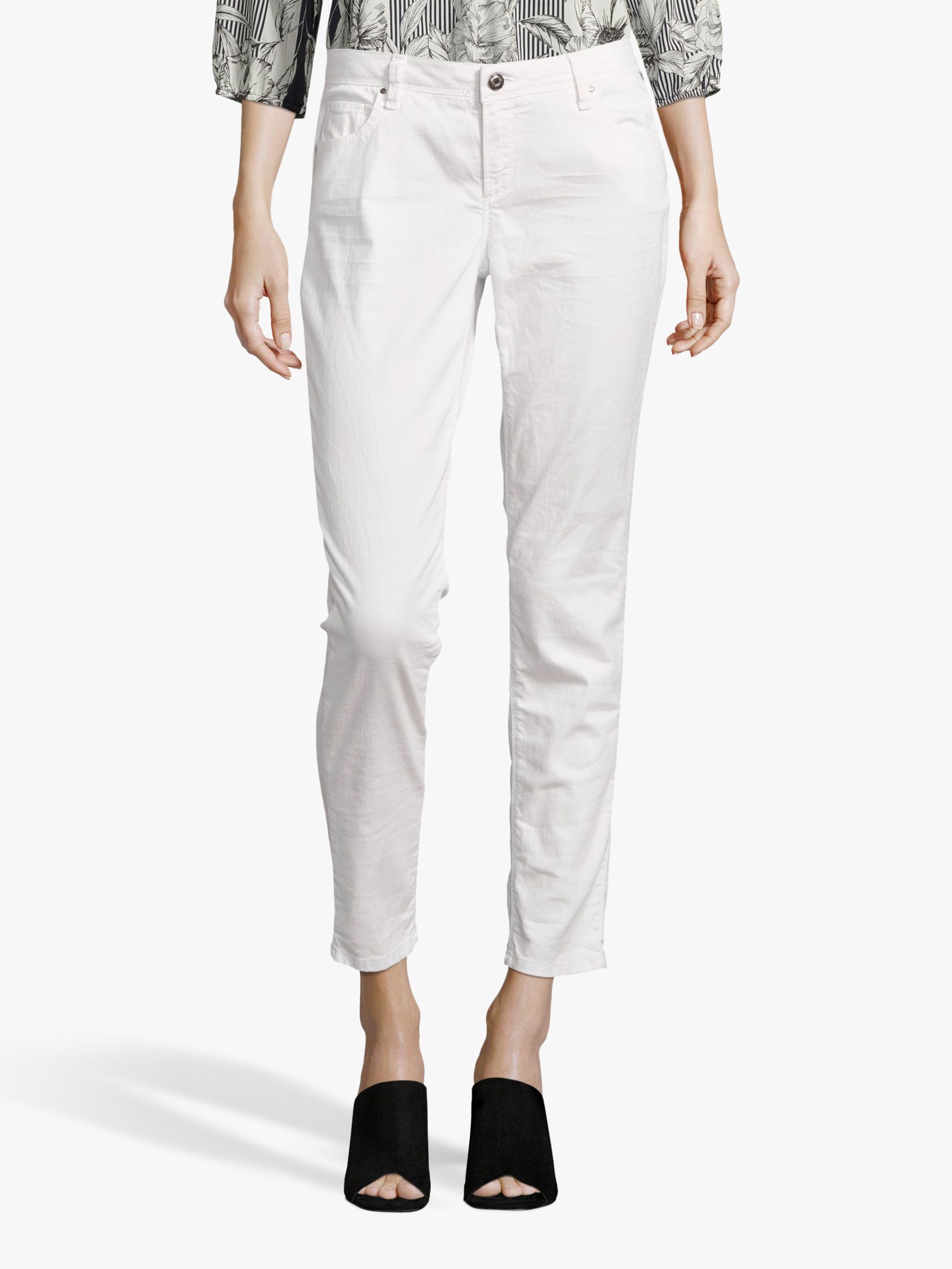 Betty & Co. 5 Pocket Slim Jeans, Bright White