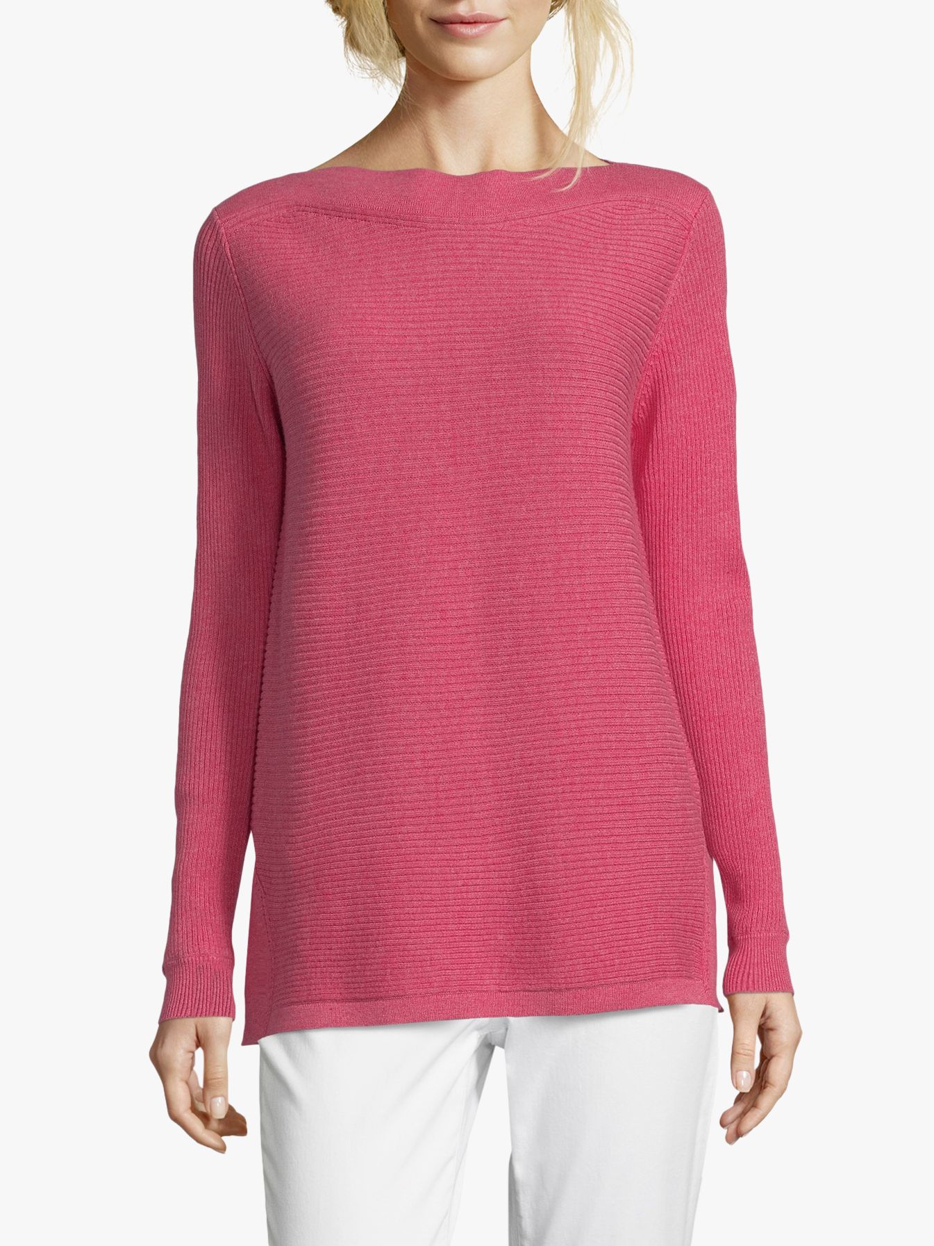 Betty & Co. Ribbed Jumper, Pink