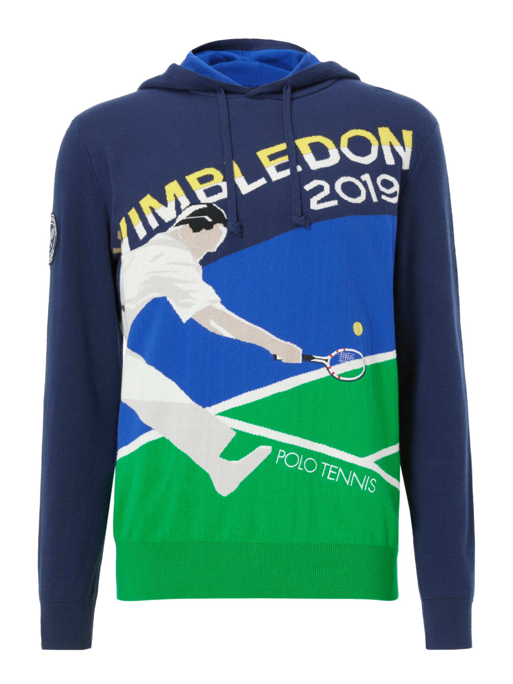 ralph lauren tennis sweater