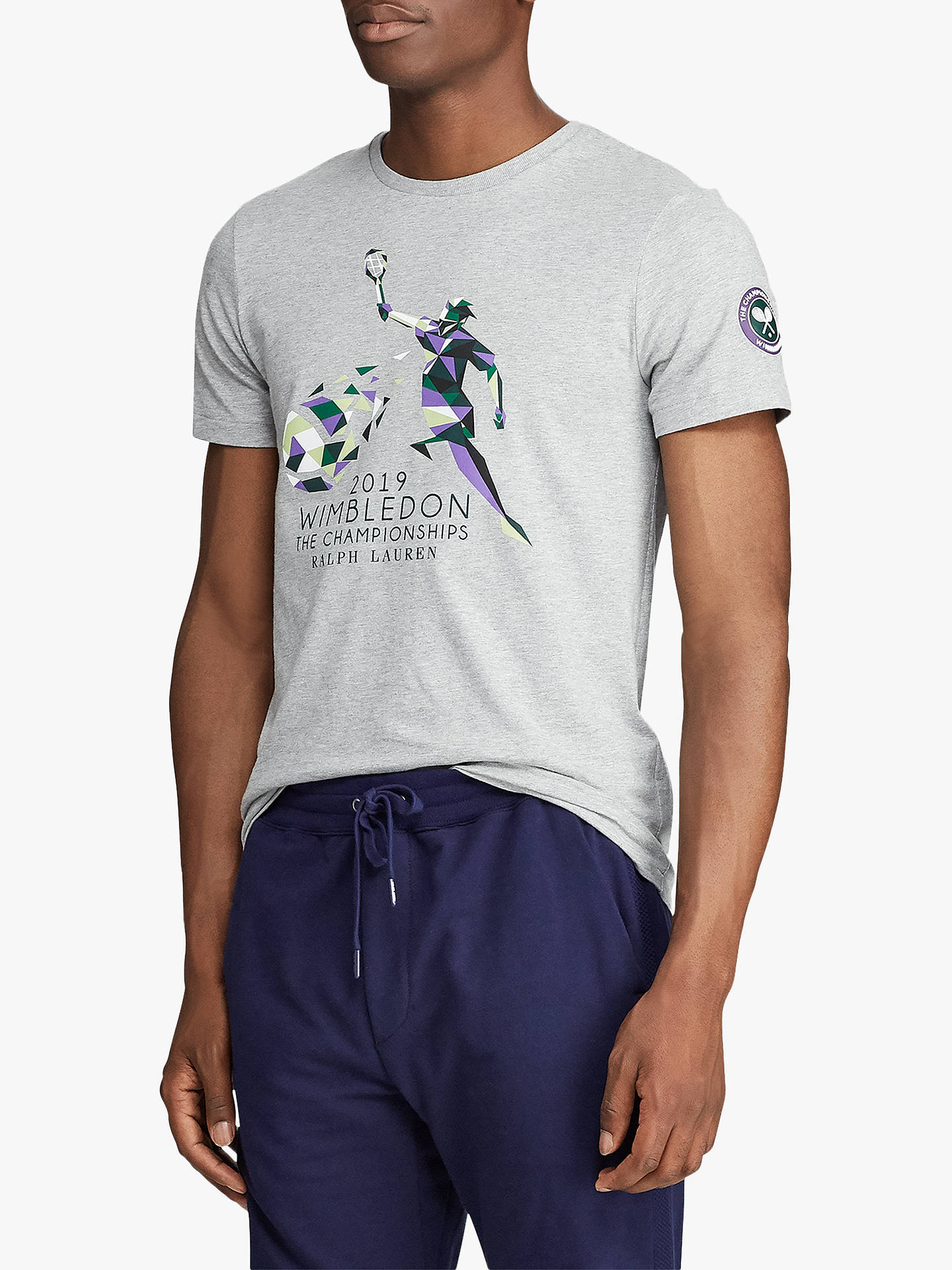Download Polo Ralph Lauren Short Sleeve Wimbledon Graphic T-Shirt ...