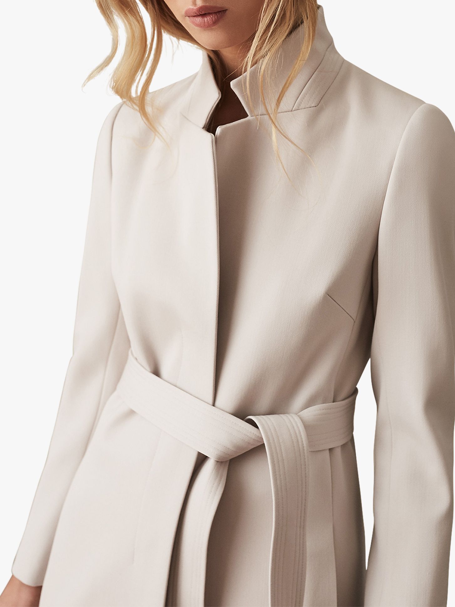 reiss wrap coat