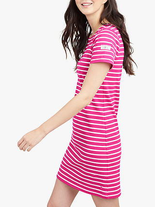 Joules Riviera Stripe T-Shirt Dress