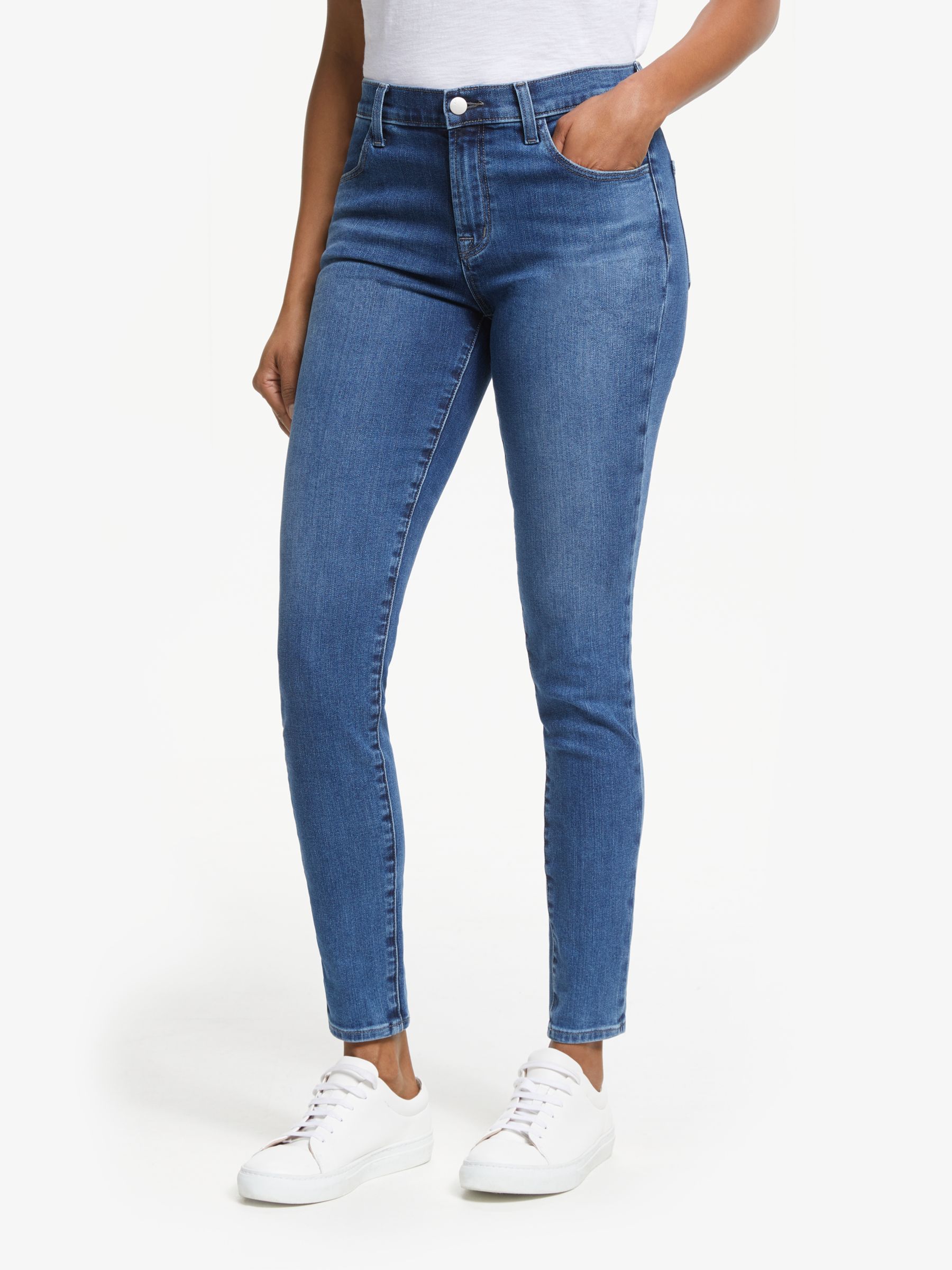 maria high rise skinny jeans