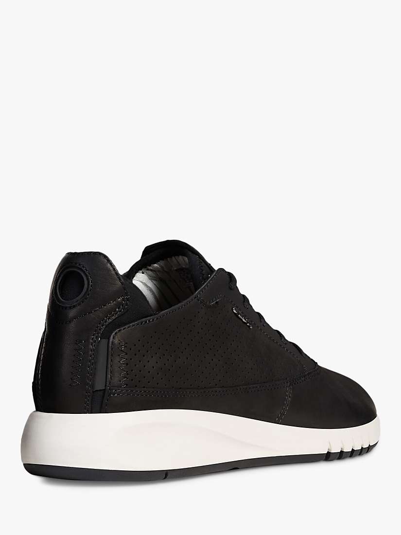 Buy Geox Aerantis Leather Trainers Online at johnlewis.com