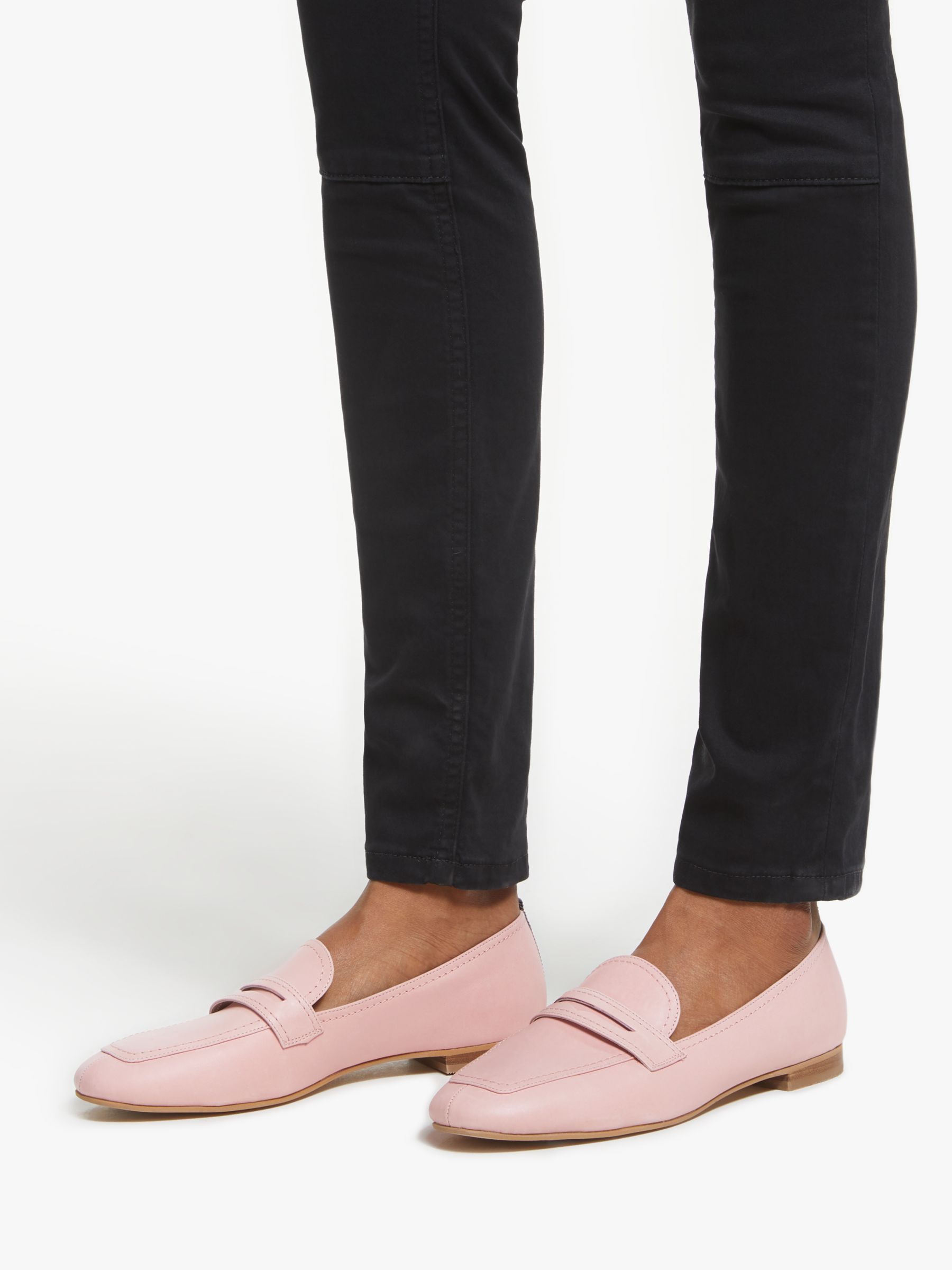 Boden Georgina Loafers, Chalky Pink 