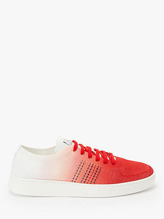 PS Paul Smith Doyle Knitted Trainers, Red