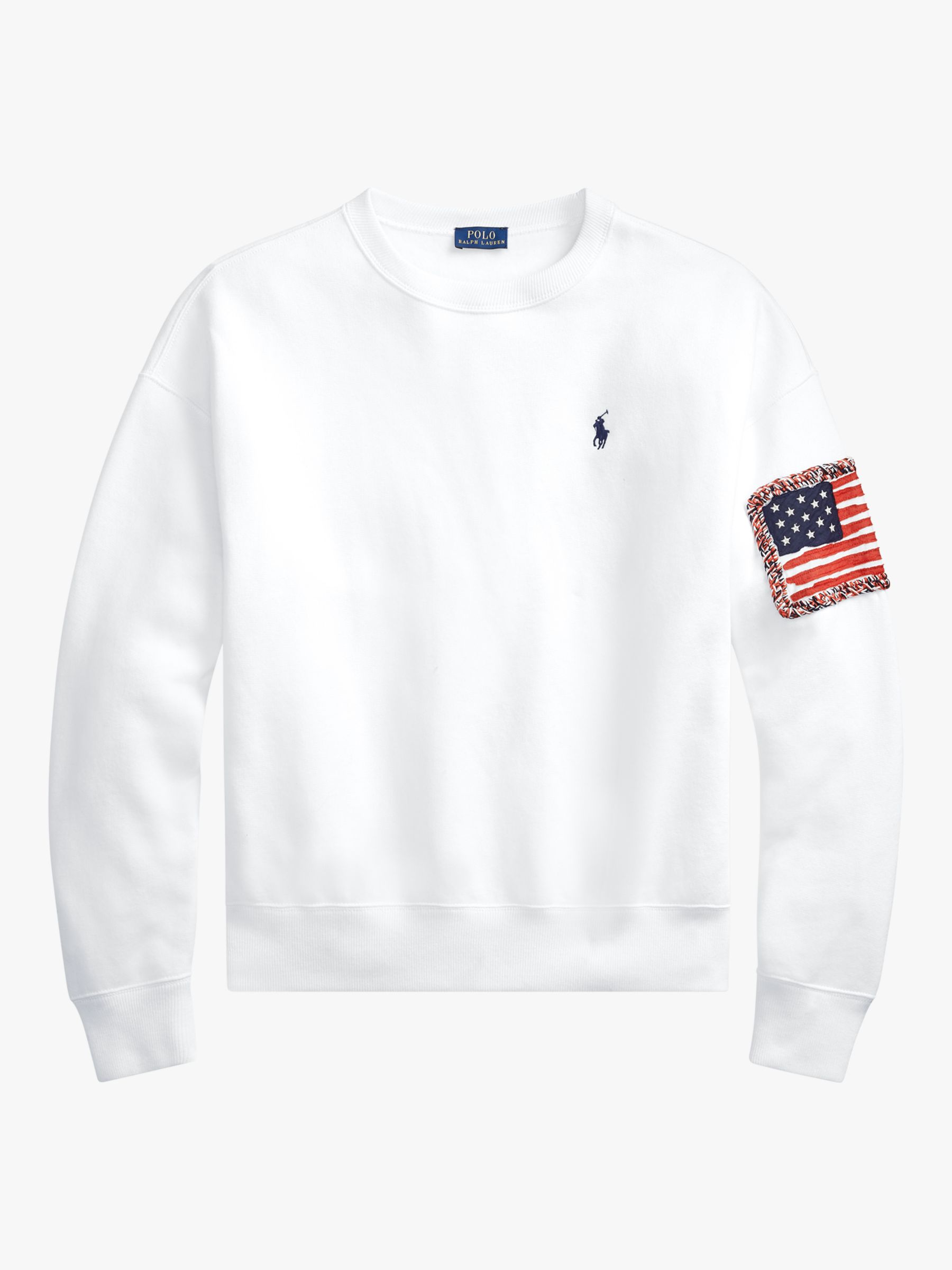 white polo ralph lauren sweater