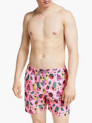 Boardies Fruity Friends Swim Shorts, Pink