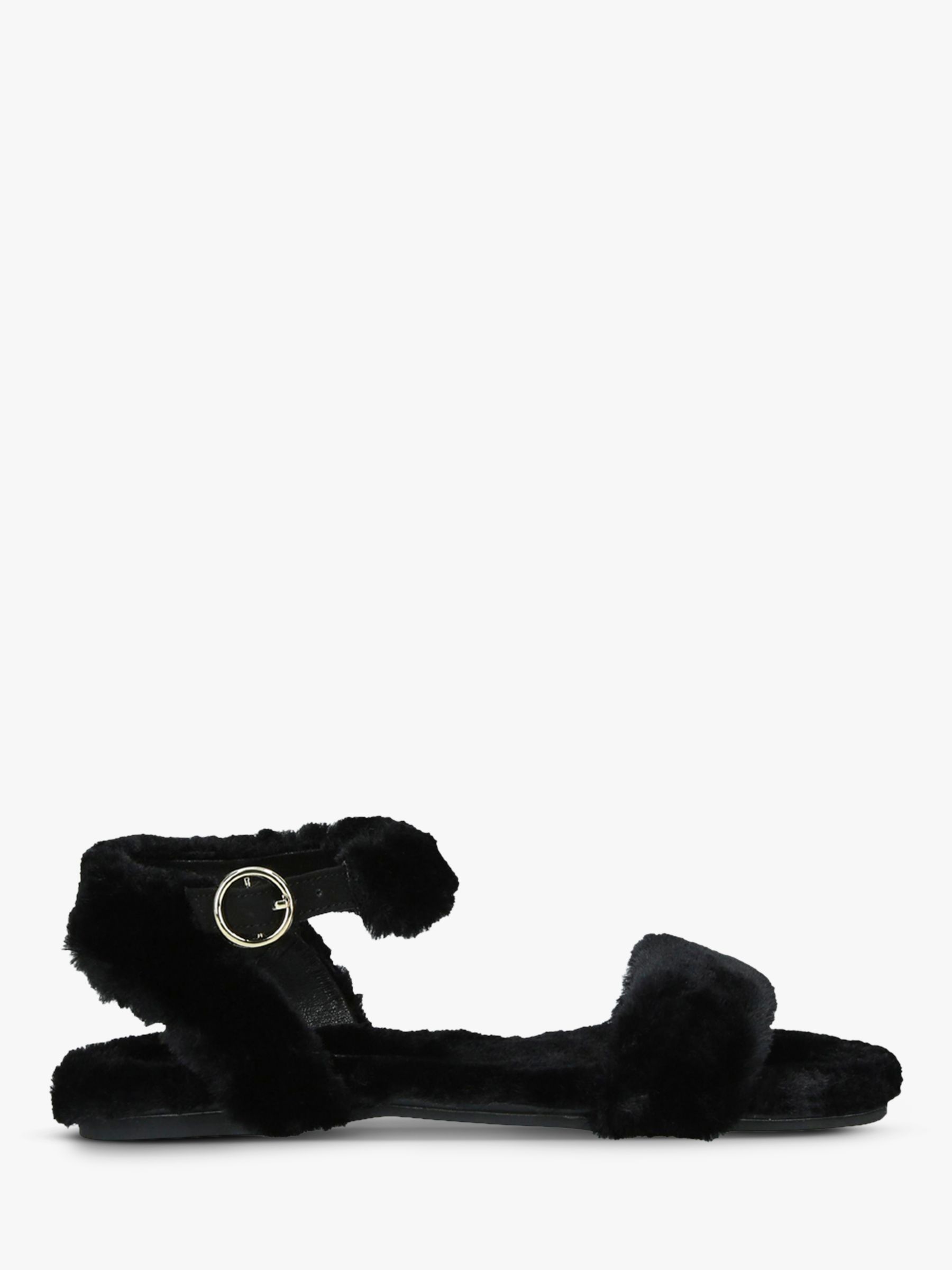 Kurt Geiger London Children's Smitten Faux Fur Sandals review