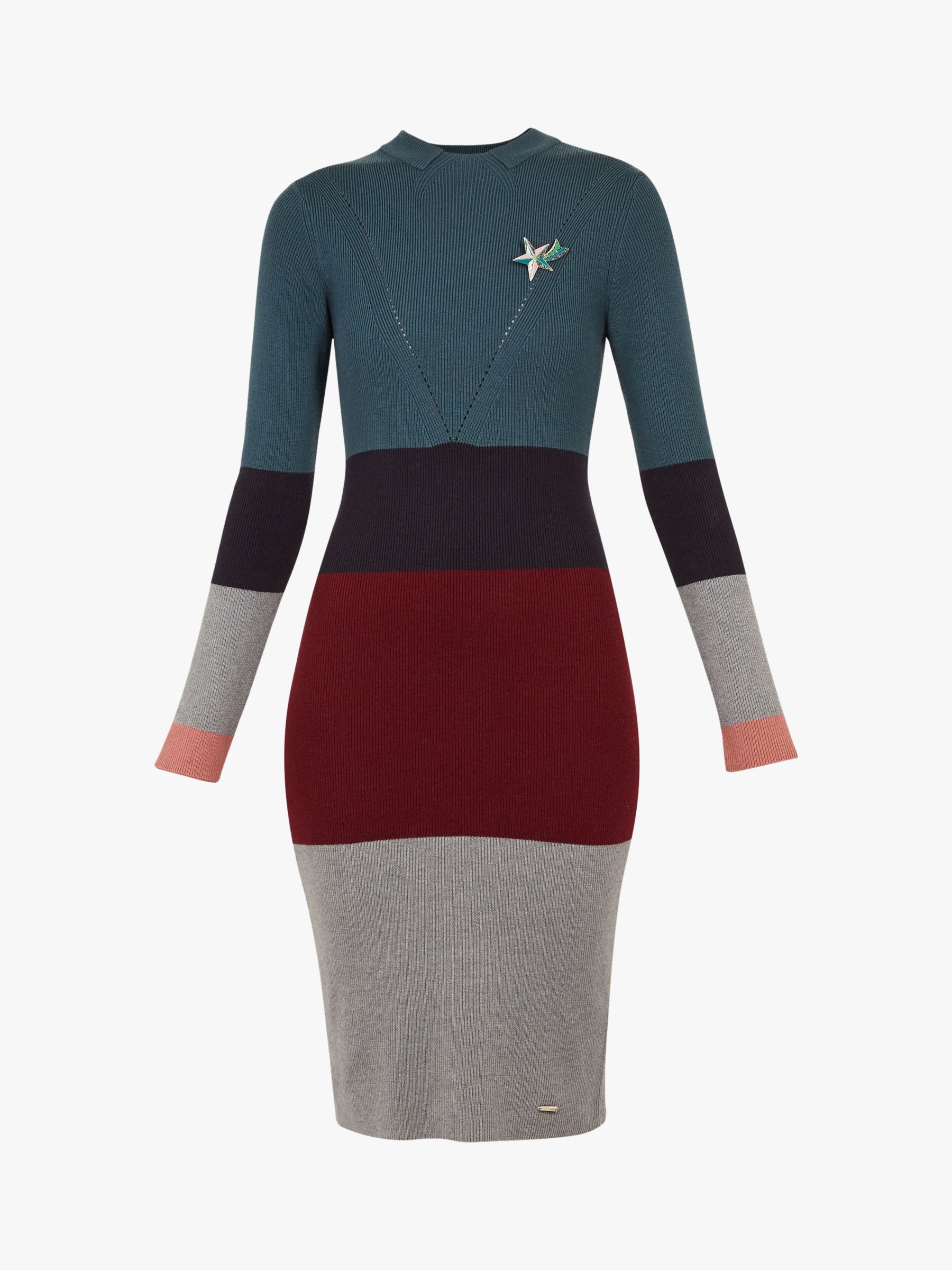 ted baker color by numbers dress