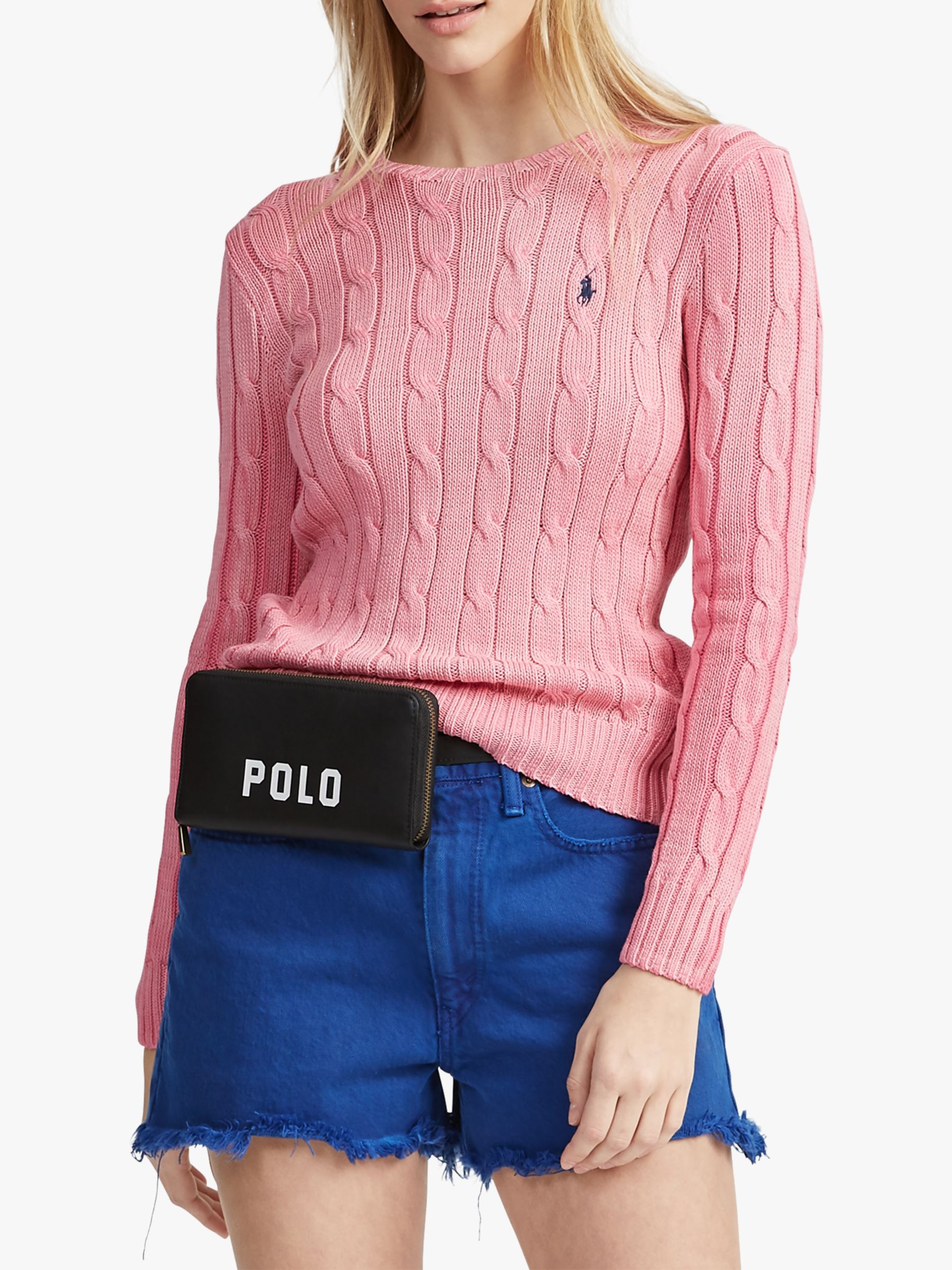 Polo Ralph Lauren Julianna Knitted Cotton Sweater