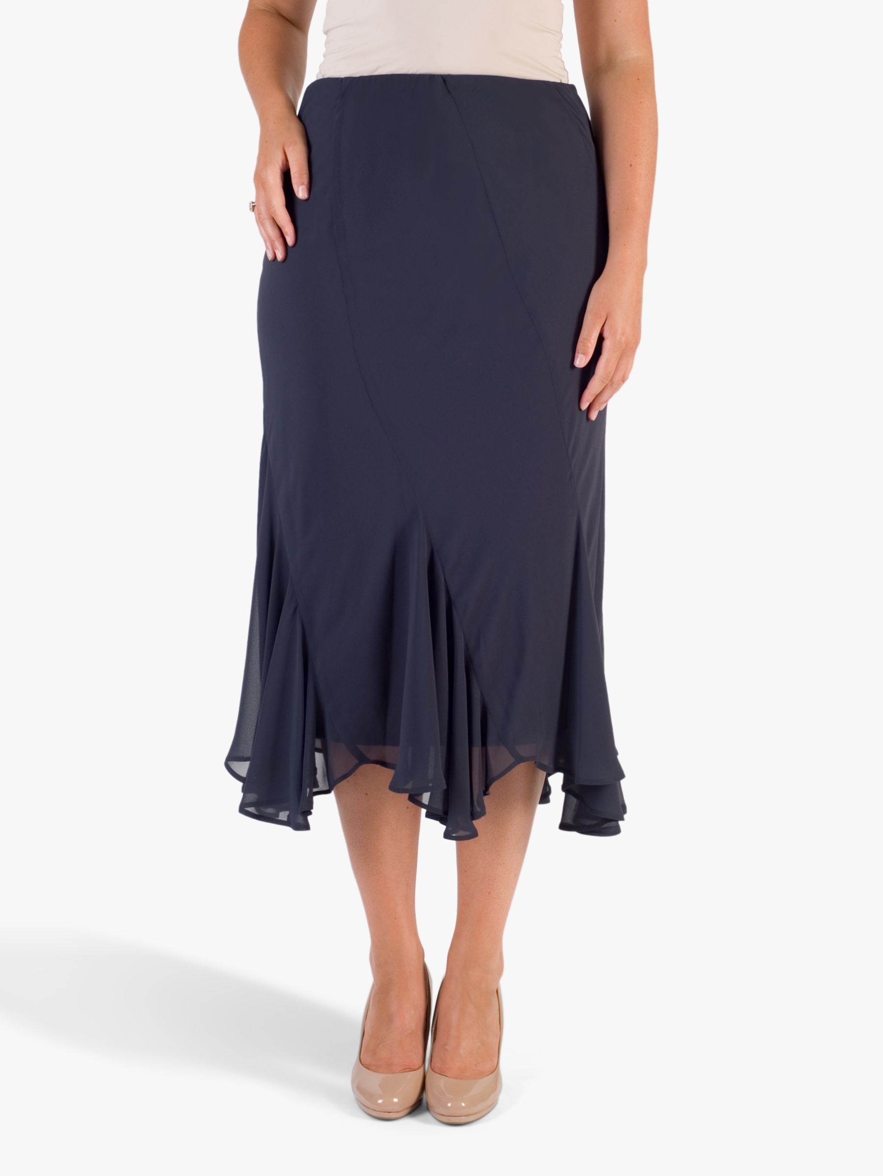Chesca Curved Skirt at John Lewis & Partners