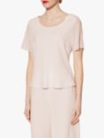 Gina Bacconi Triple Layer Chiffon Top, Antique Rose