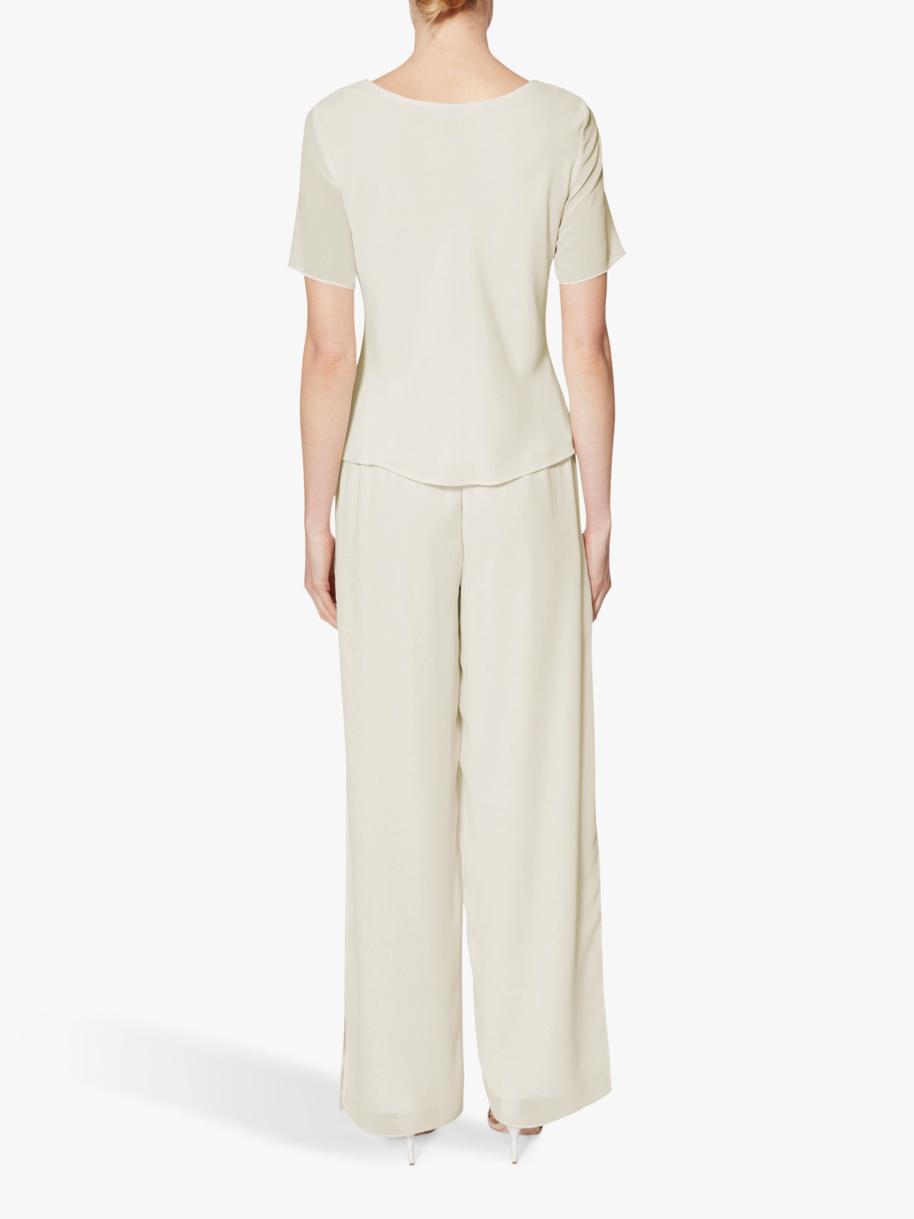 Buy Gina Bacconi Triple Layer Chiffon Top Online at johnlewis.com