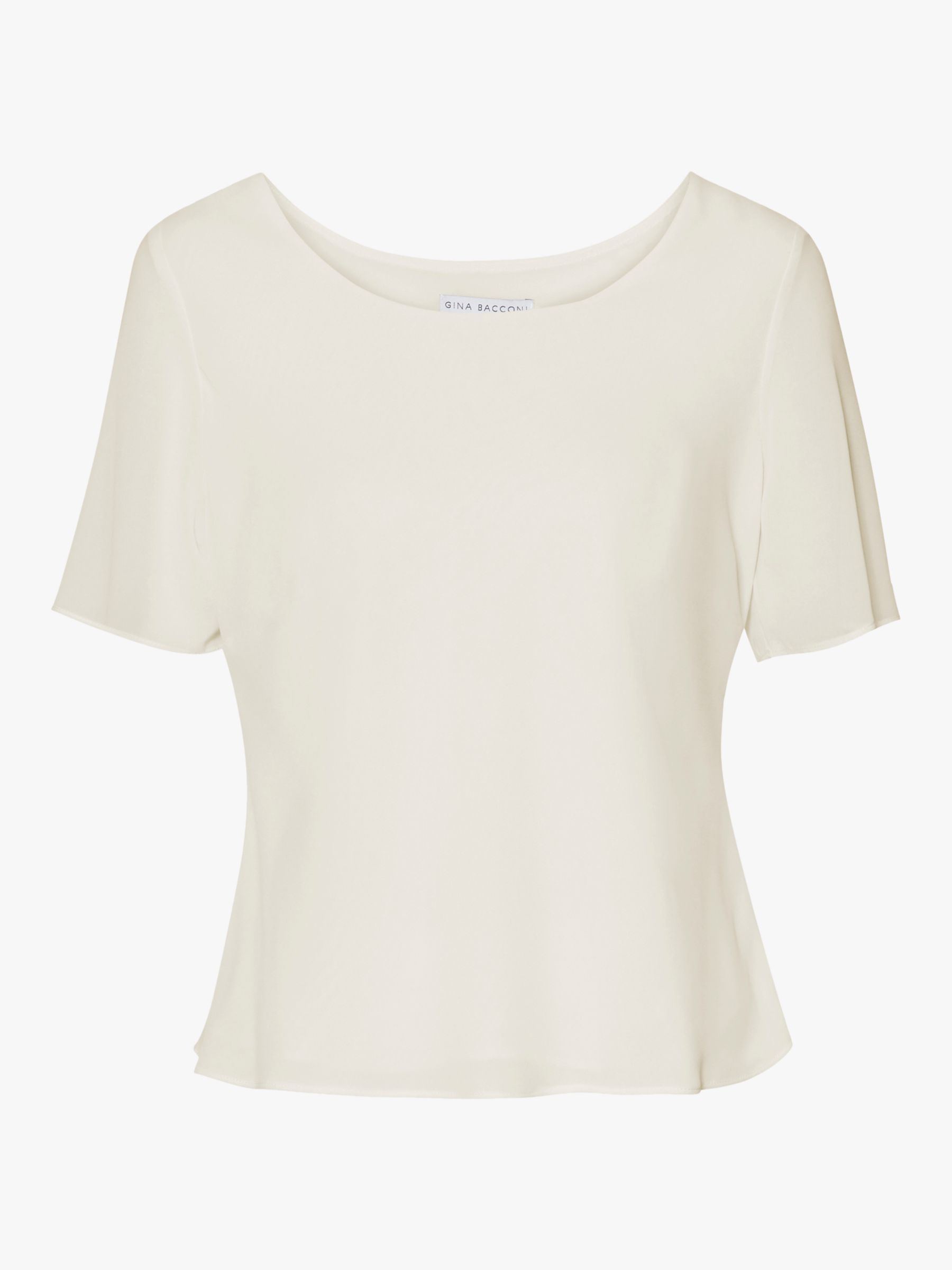 Buy Gina Bacconi Triple Layer Chiffon Top Online at johnlewis.com