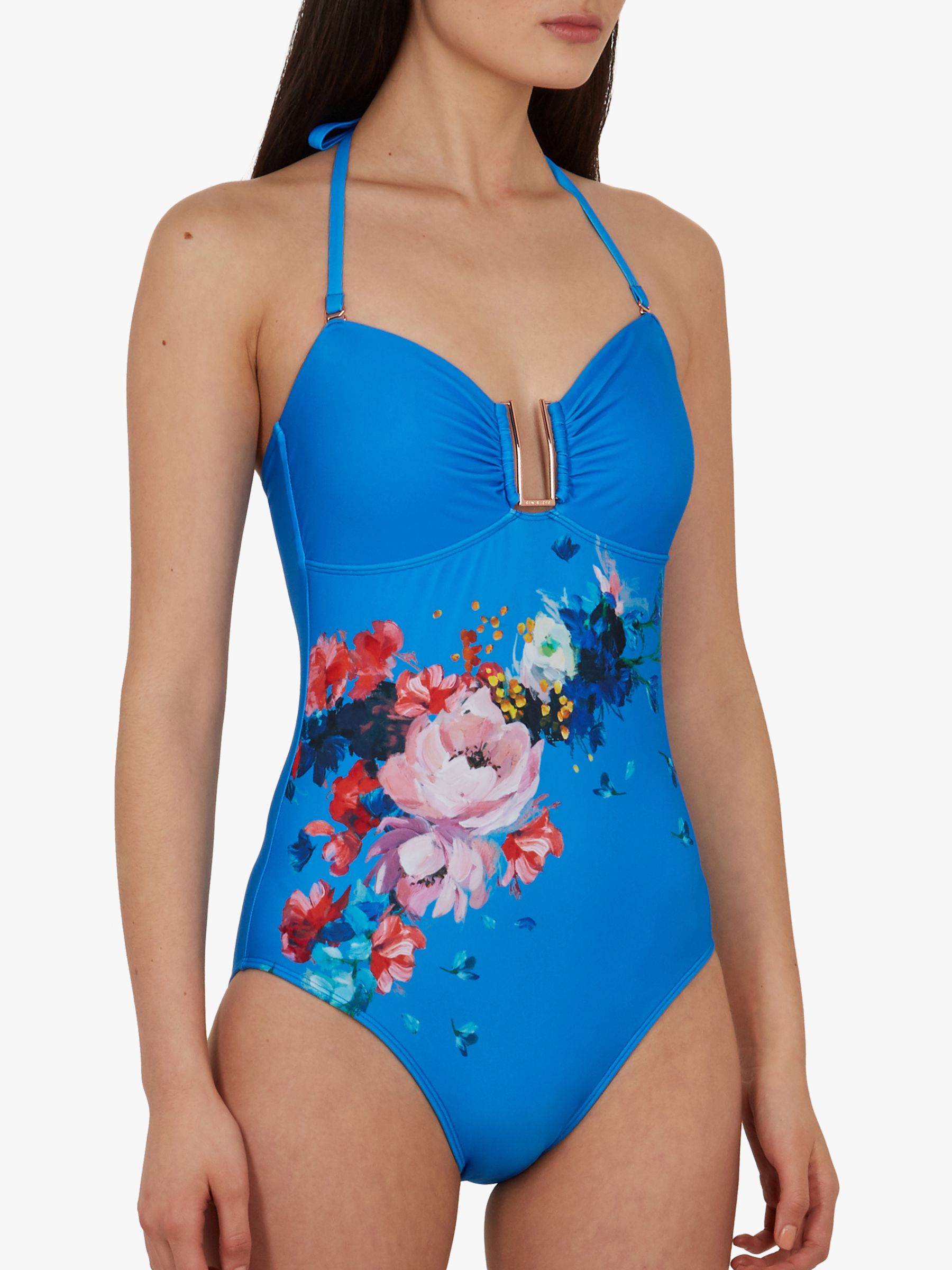 ted baker blue swimsuit