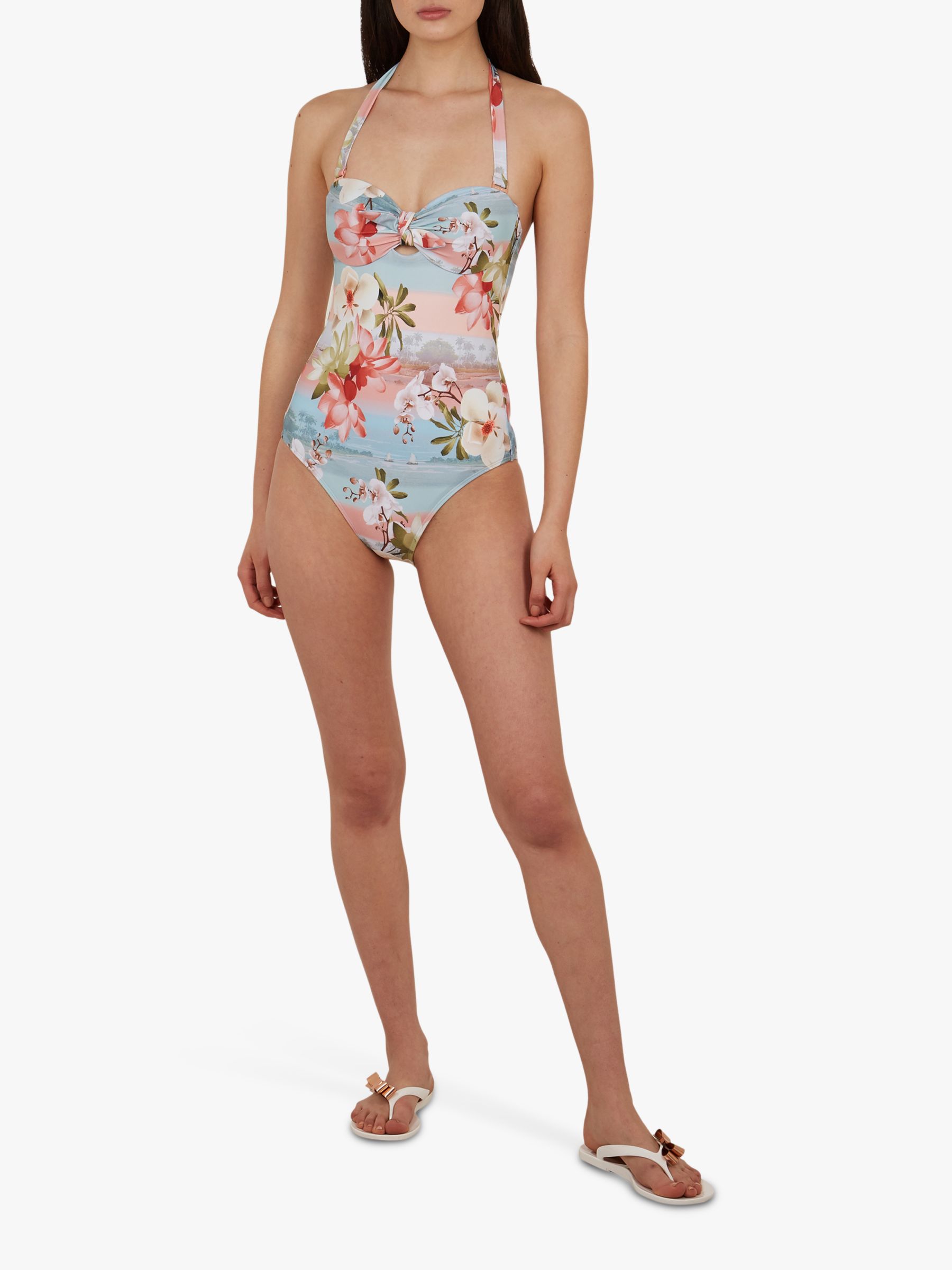 ted baker mint choc chip bikini