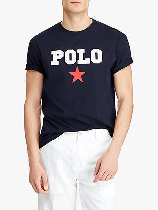 Polo Ralph Lauren Short Sleeve Graphic Star T-Shirt