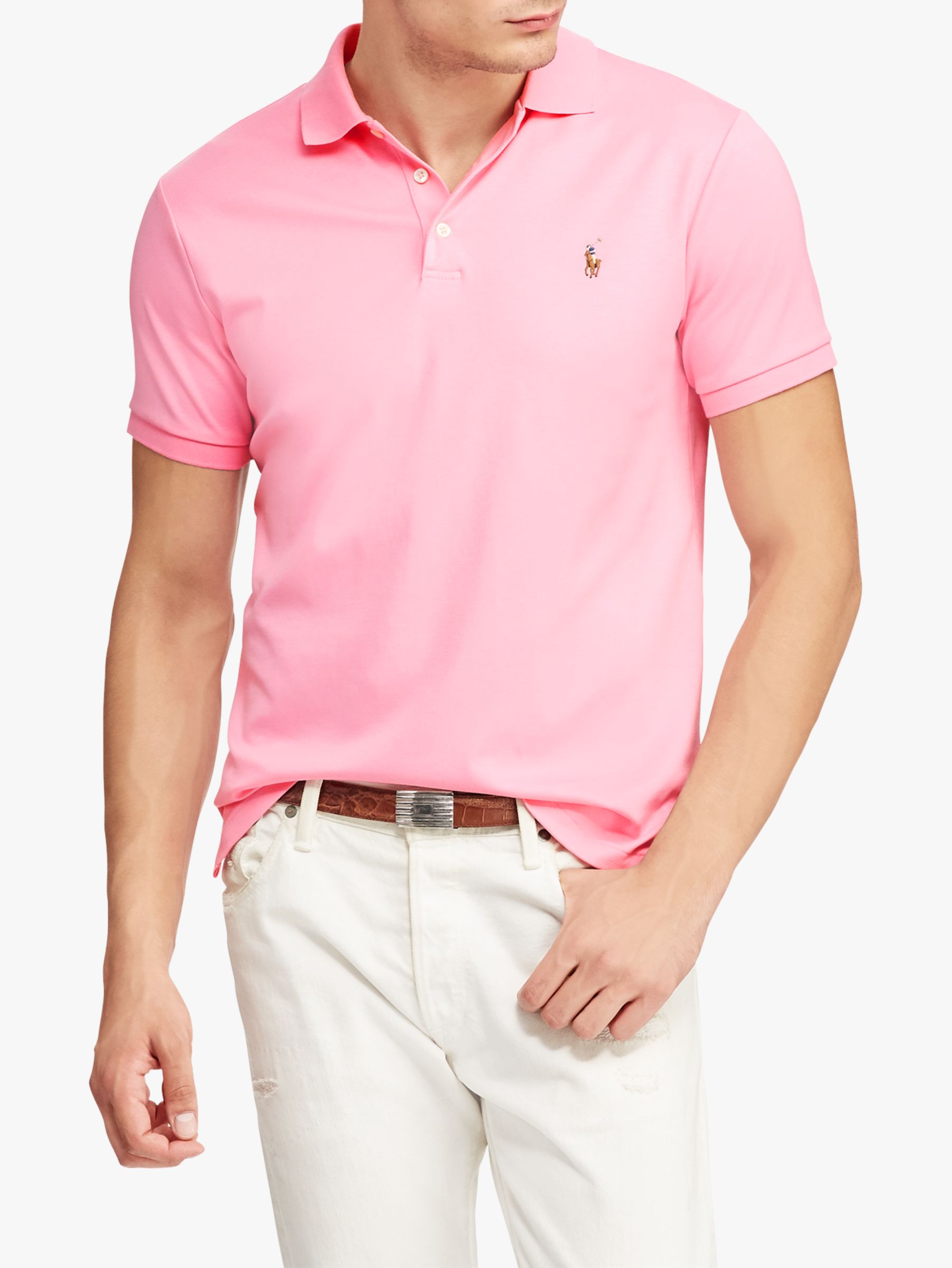 pink polo shirts ralph lauren