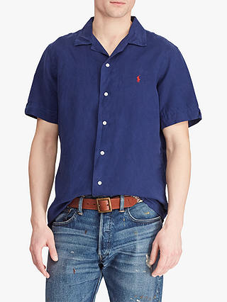 Polo Ralph Lauren Short Sleeve Cuban Collar Shirt