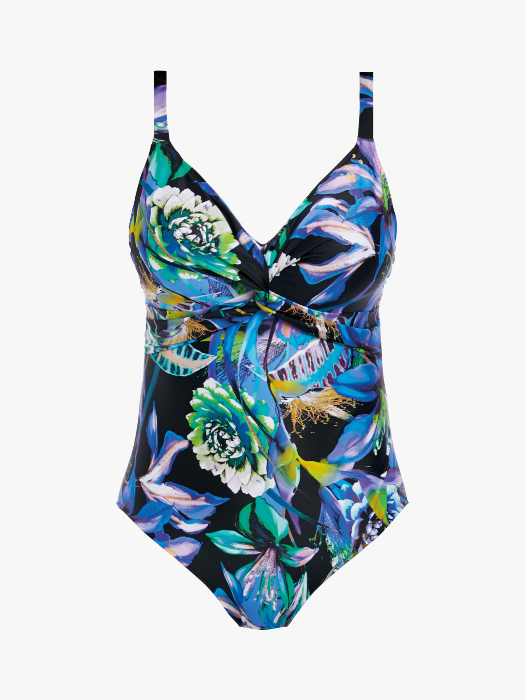 Fantasie Paradise Bay Swimsuit, Aqua at John Lewis & Partners
