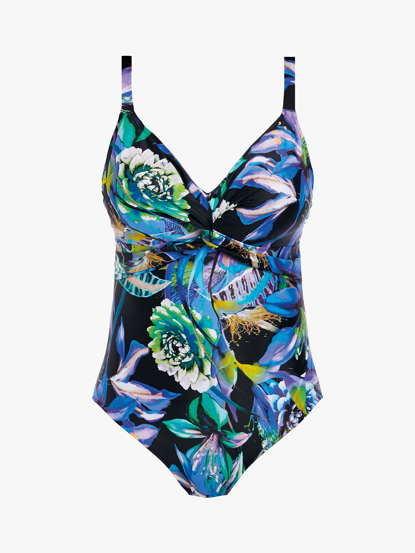 Fantasie Paradise Bay Swimsuit, Aqua at John Lewis & Partners