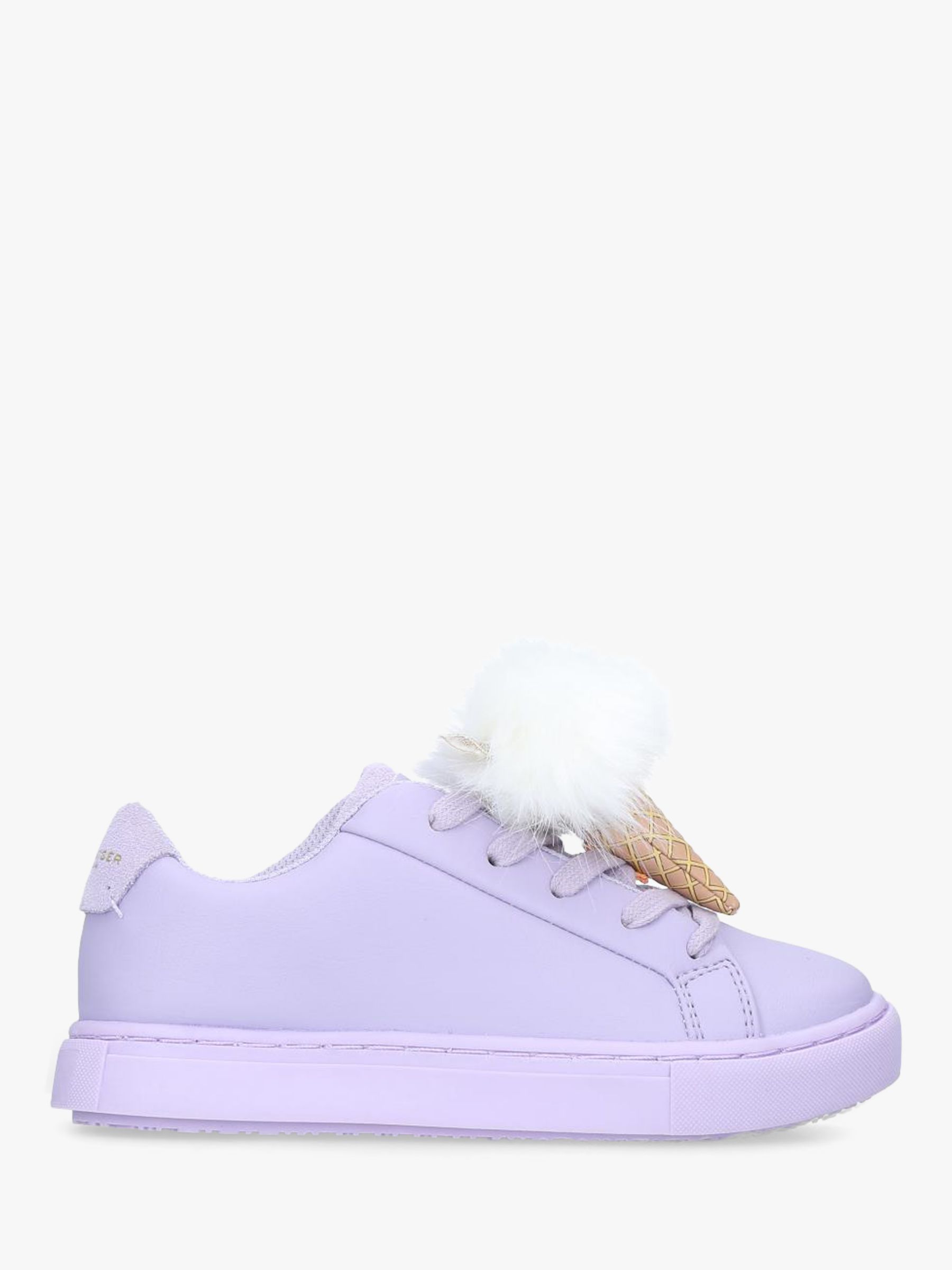 kurt geiger fluffy shoes