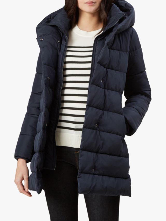 Hobbs lilian puffer coat 2024 navy