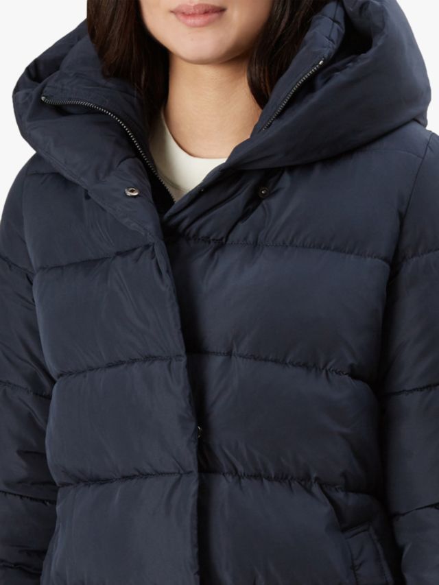 Hobbs Hadley Puffer Coat Navy 6