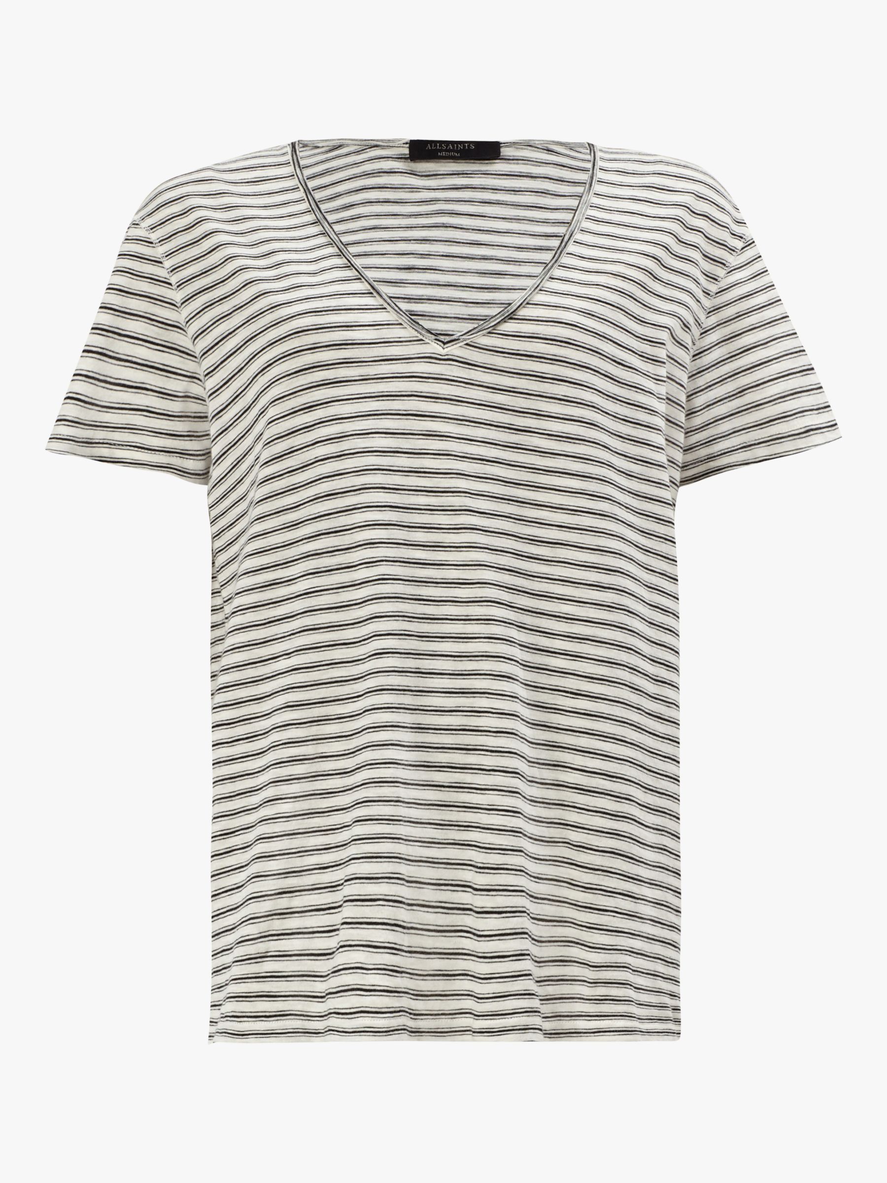 allsaints striped shirt