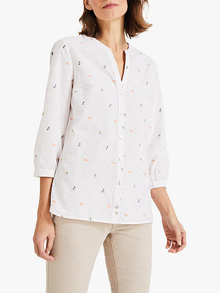 Phase Eight Dragonfly Blouse, Cream