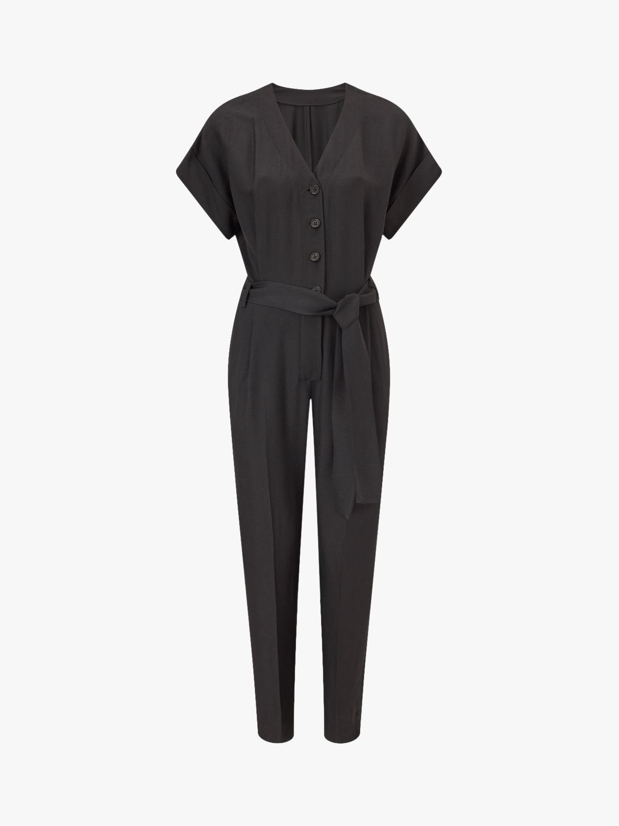 jigsaw black jumpsuit