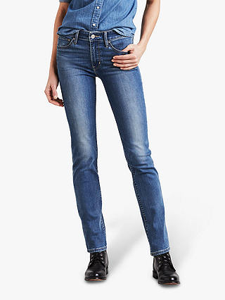Levi's 712 Mid Rise Slim Jeans, Off The Record