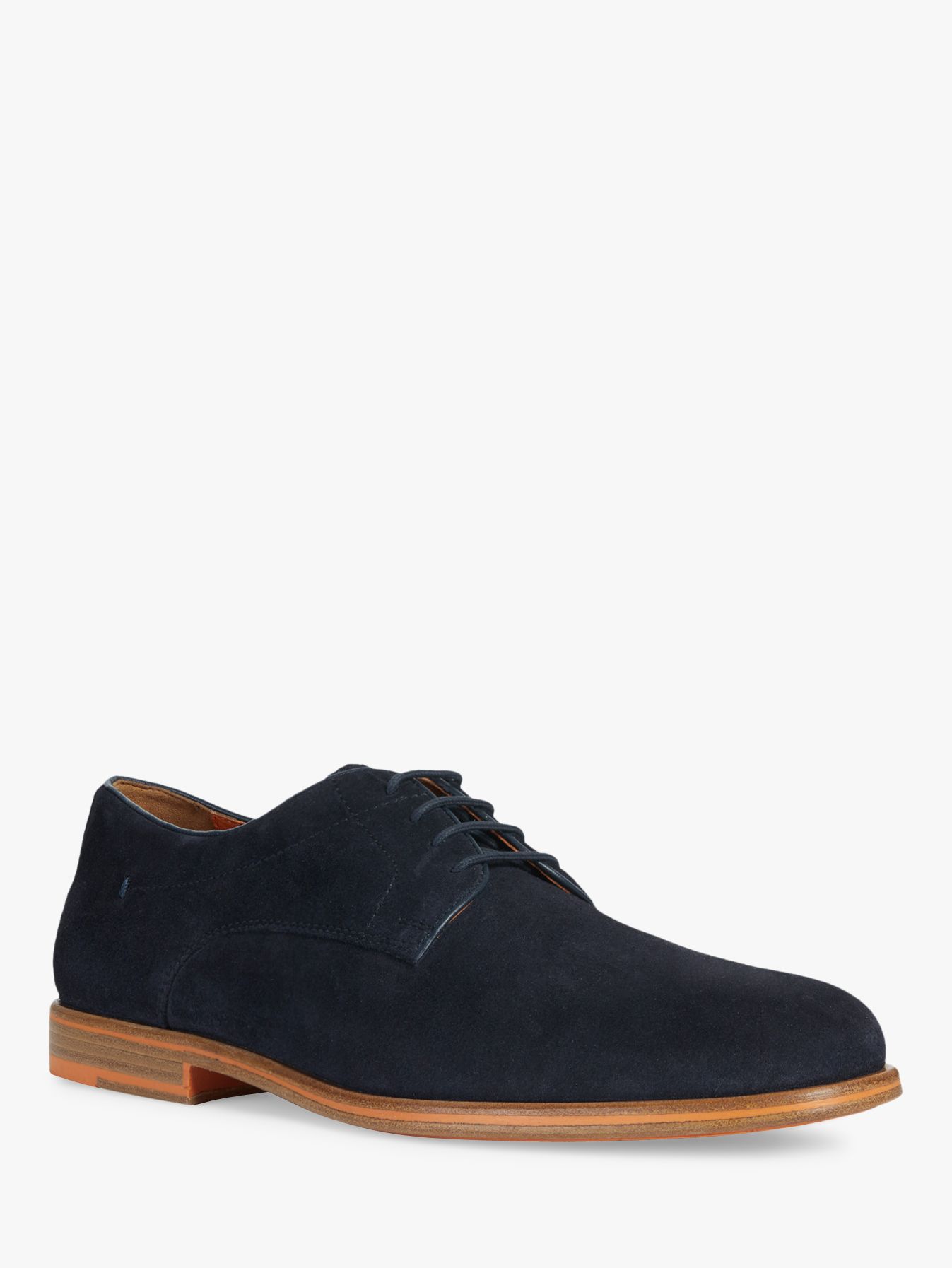 Geox Bayle Suede Derby Shoes