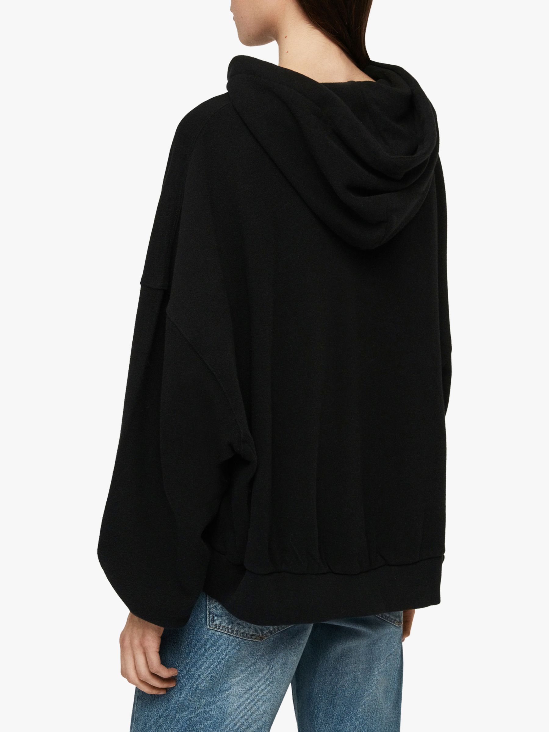 allsaints talow hoodie