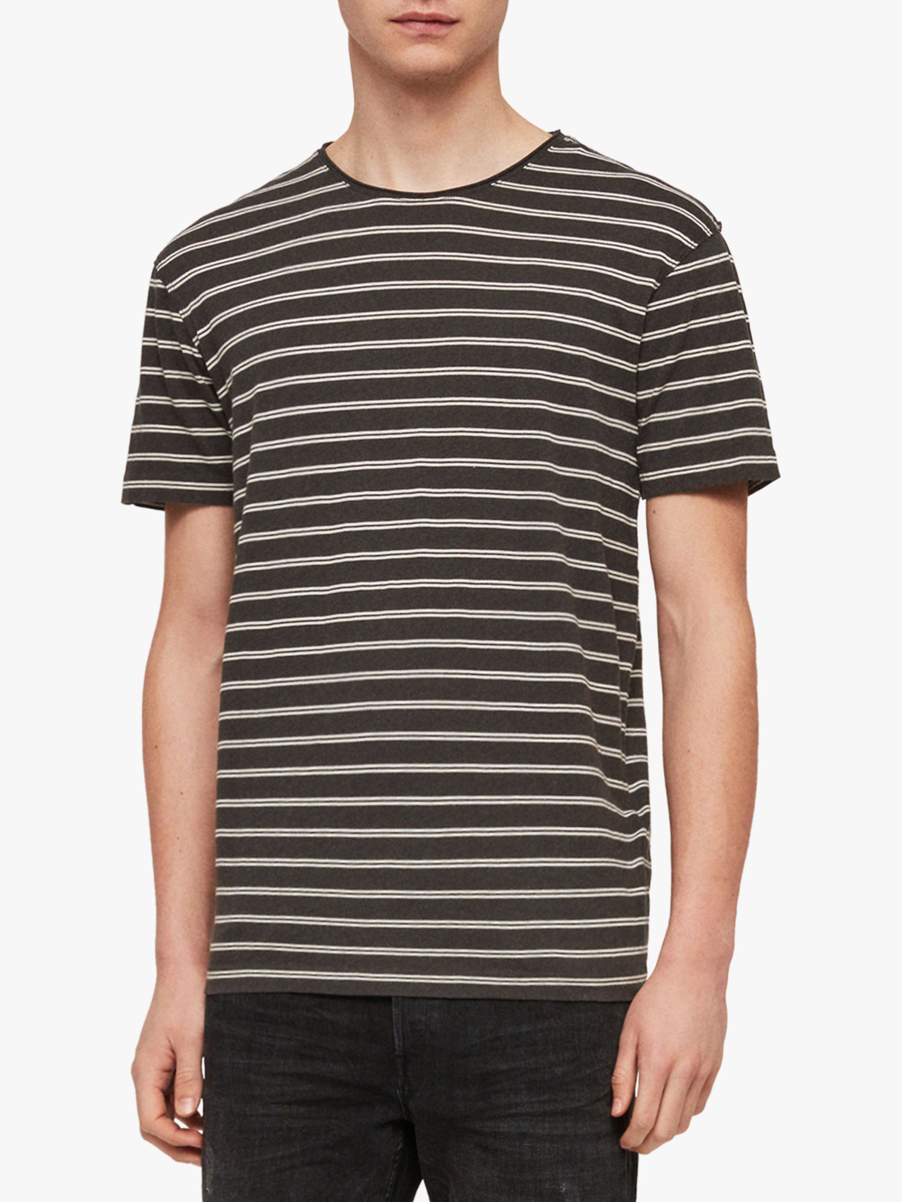 allsaints striped shirt