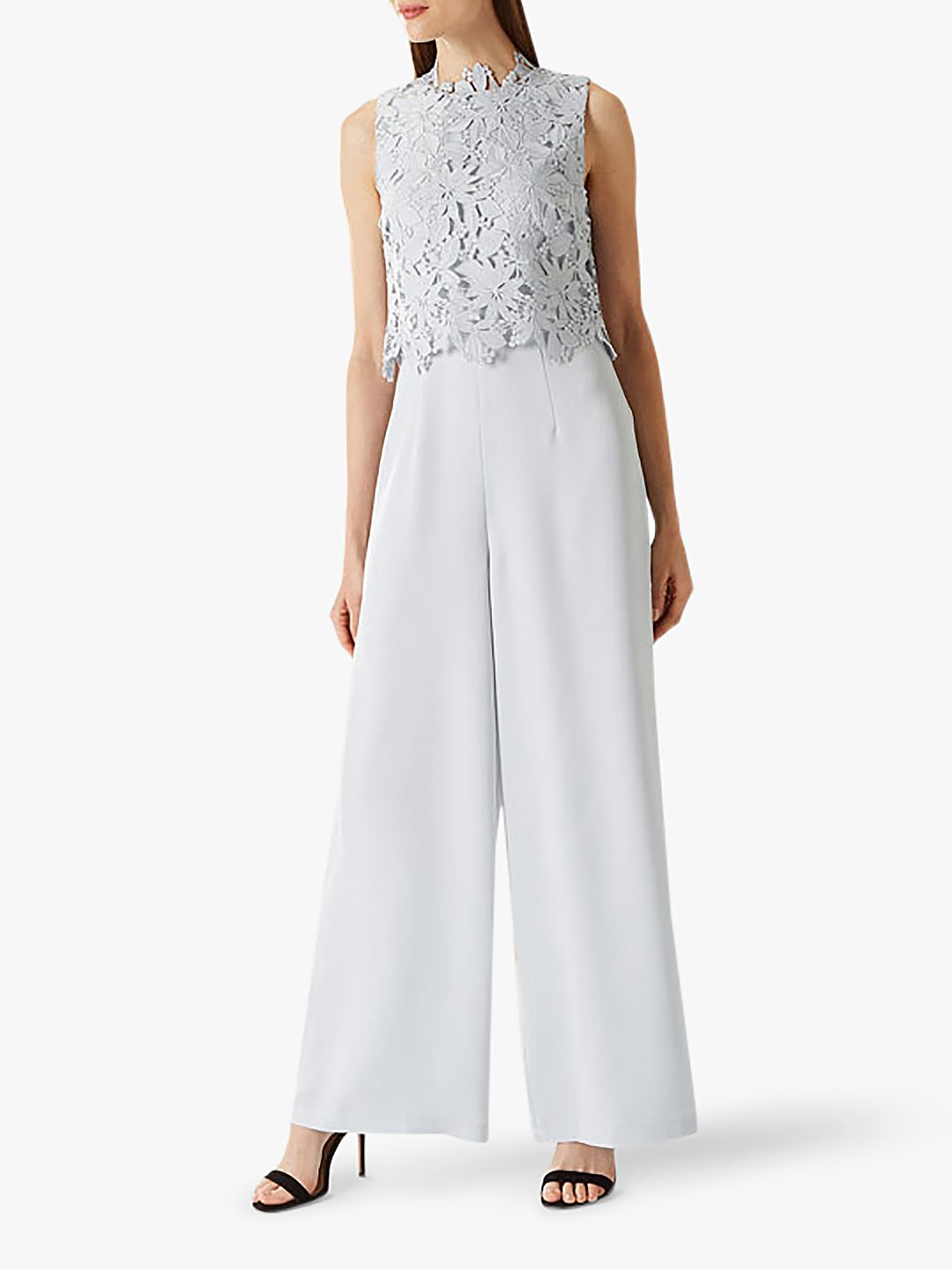 jumpsuit with attached skirt