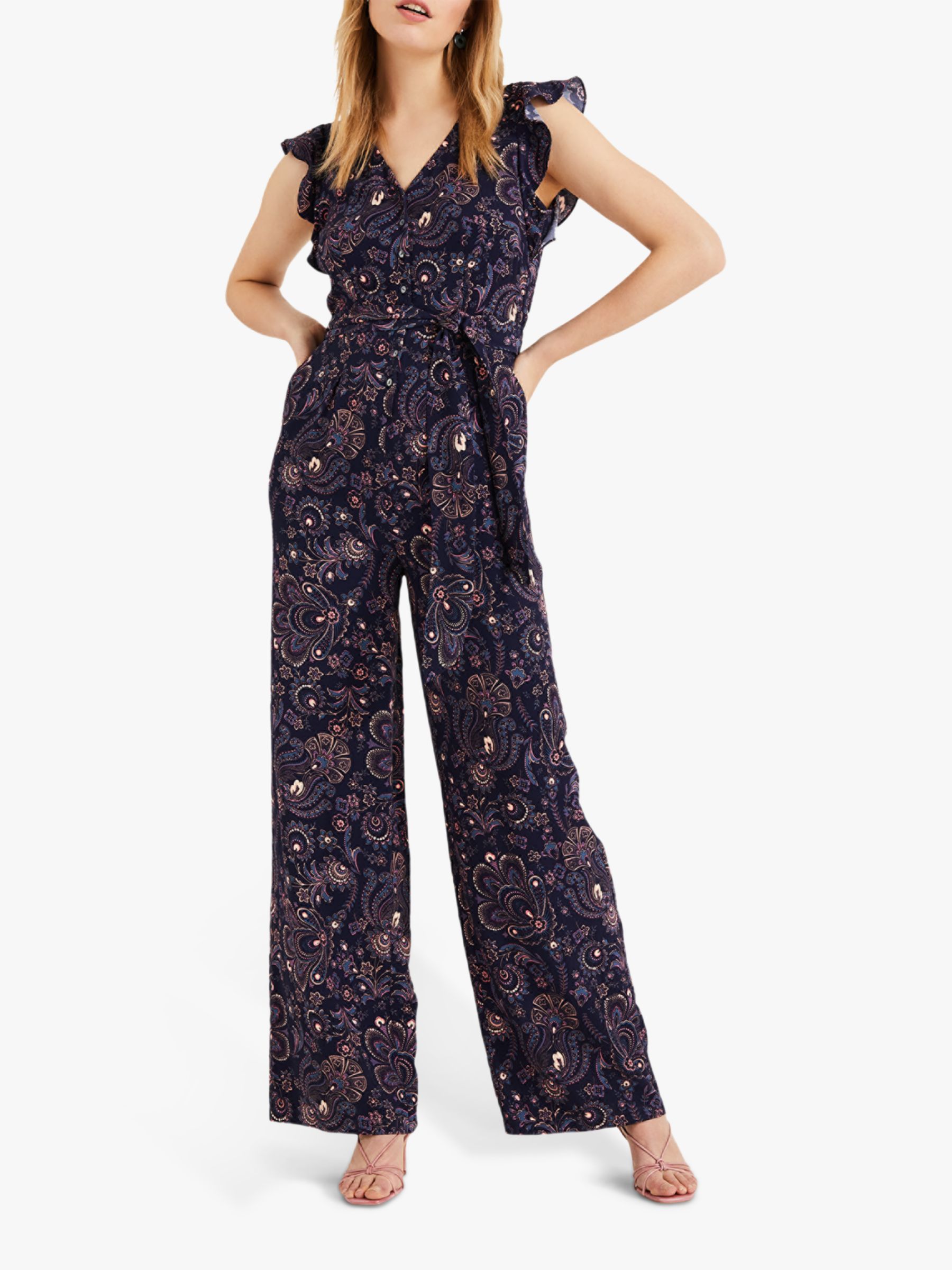 phase 8 navy jumpsuit