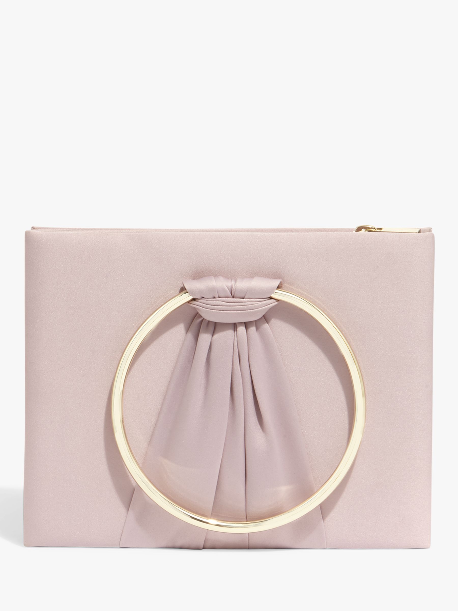 ring clutch bag