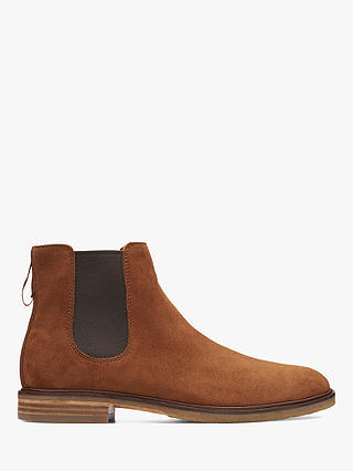 Clarks Clarkdale Gobi Suede Chelsea Boots