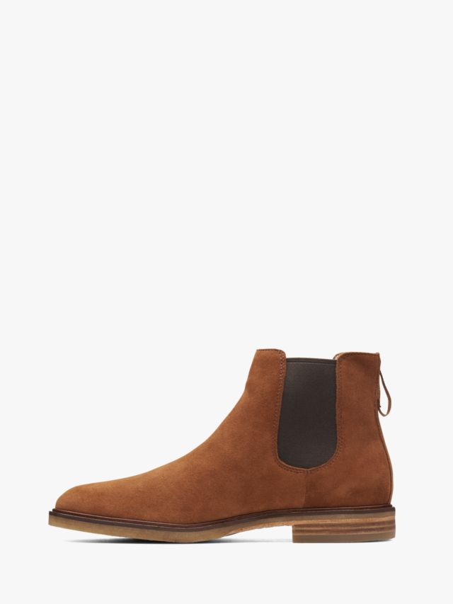 Clarkdale gobi outlet dark brown suede