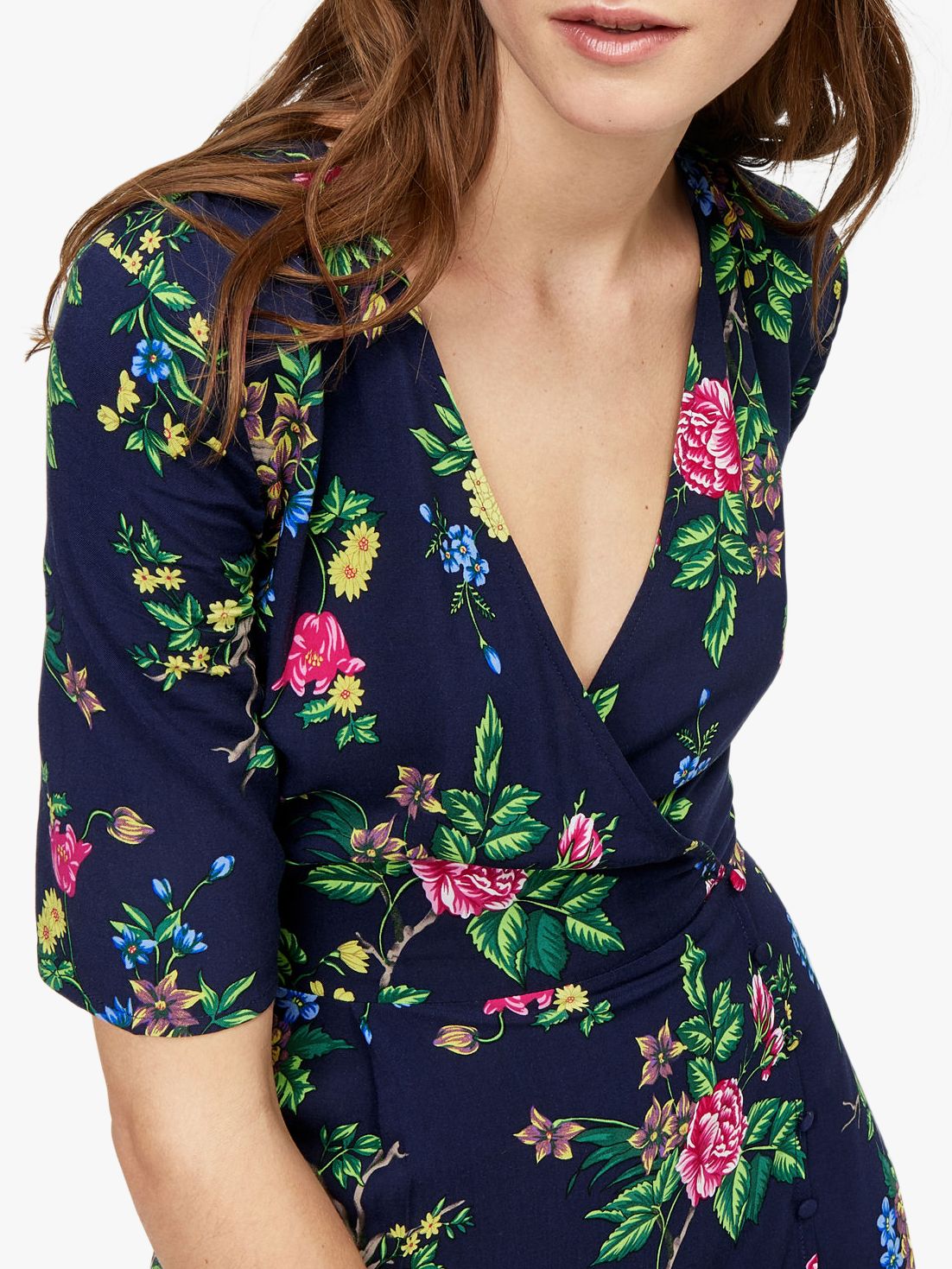 Warehouse Verity Floral Dress Discount, 57% OFF | www.vexi.cat